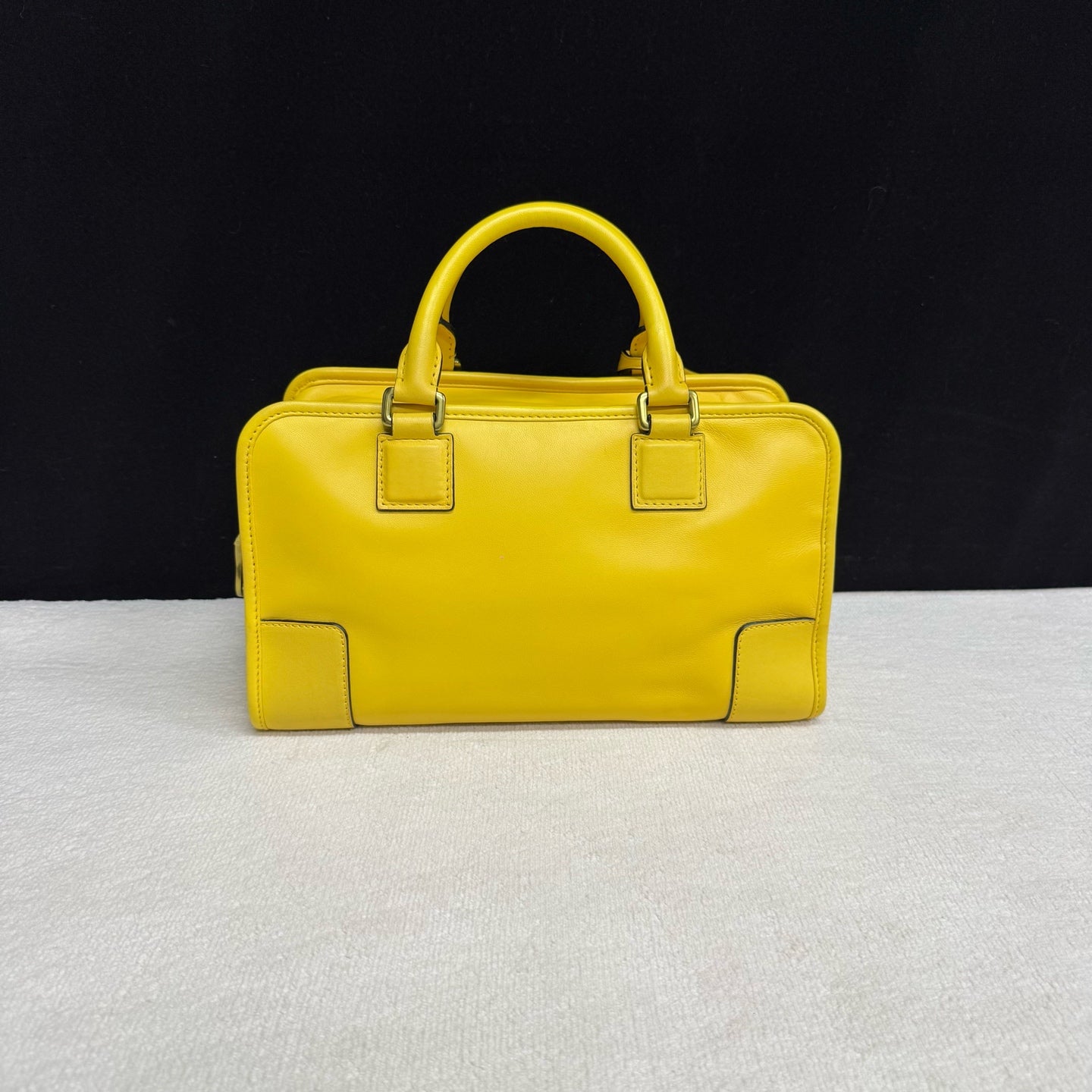 Loewe - Amazona - Leather - Yellow - (medium)