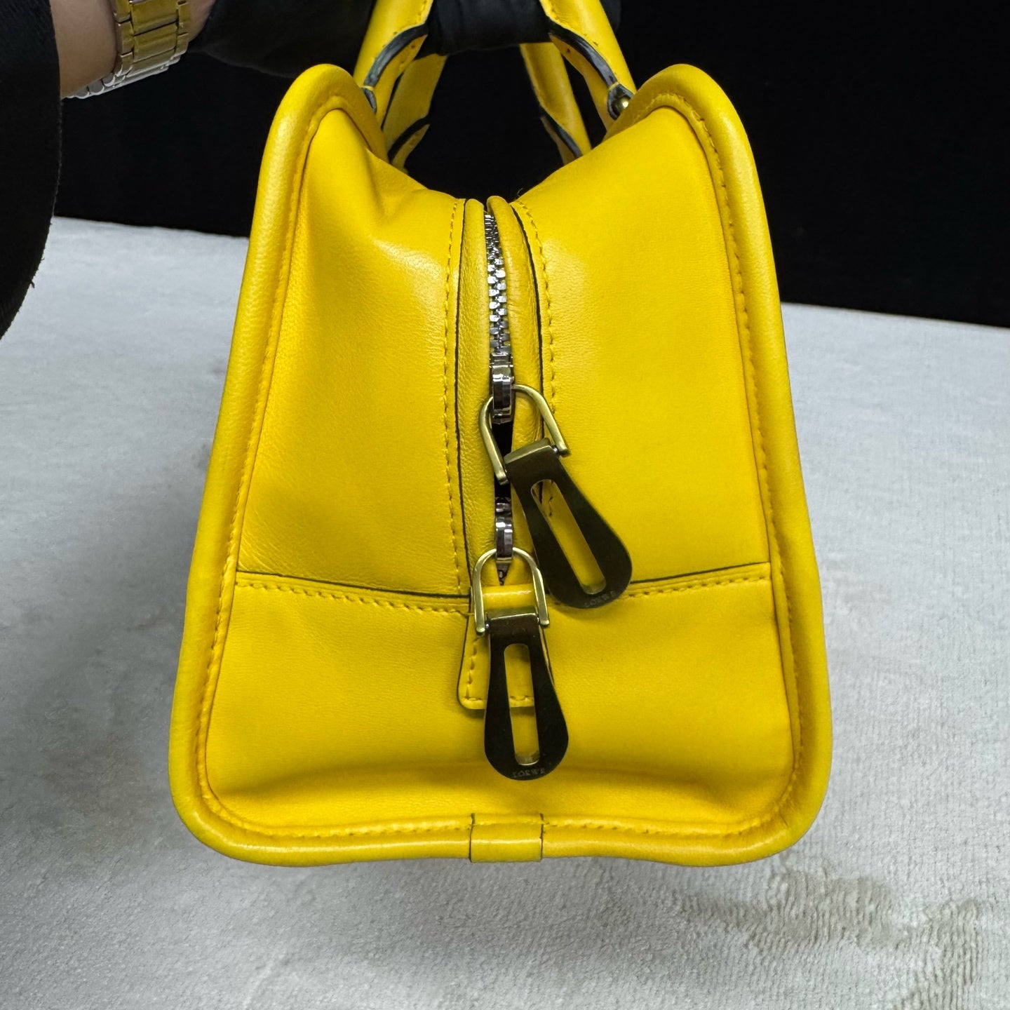 Loewe - Amazona - Leather - Yellow - (medium)