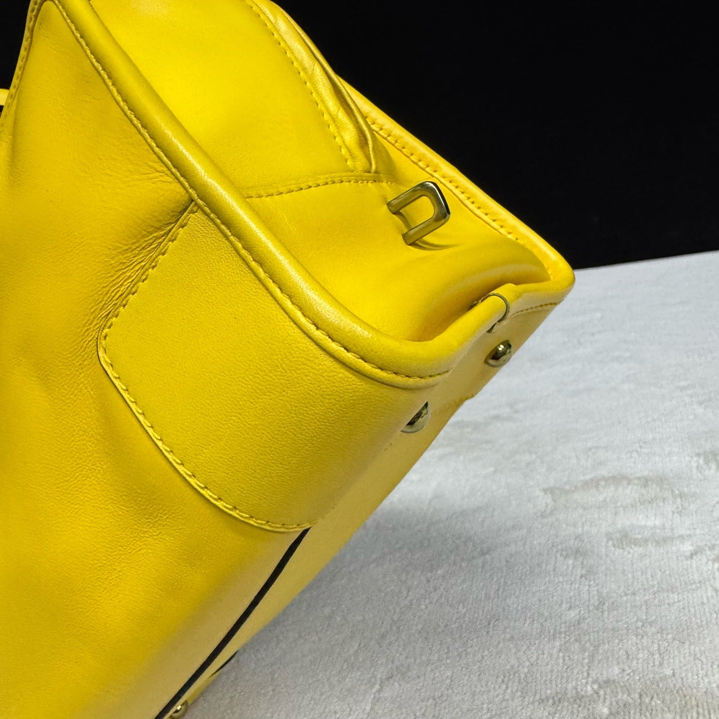 Loewe - Amazona - Leather - Yellow - (medium)