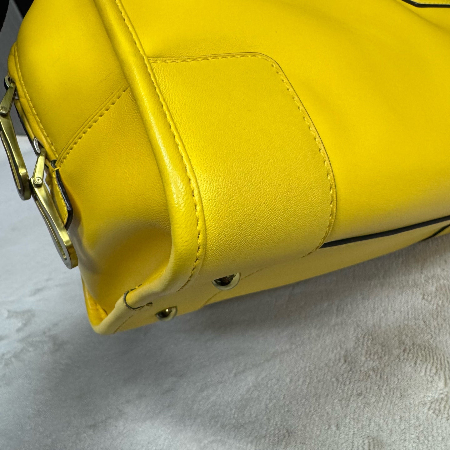 Loewe - Amazona - Leather - Yellow - (medium)
