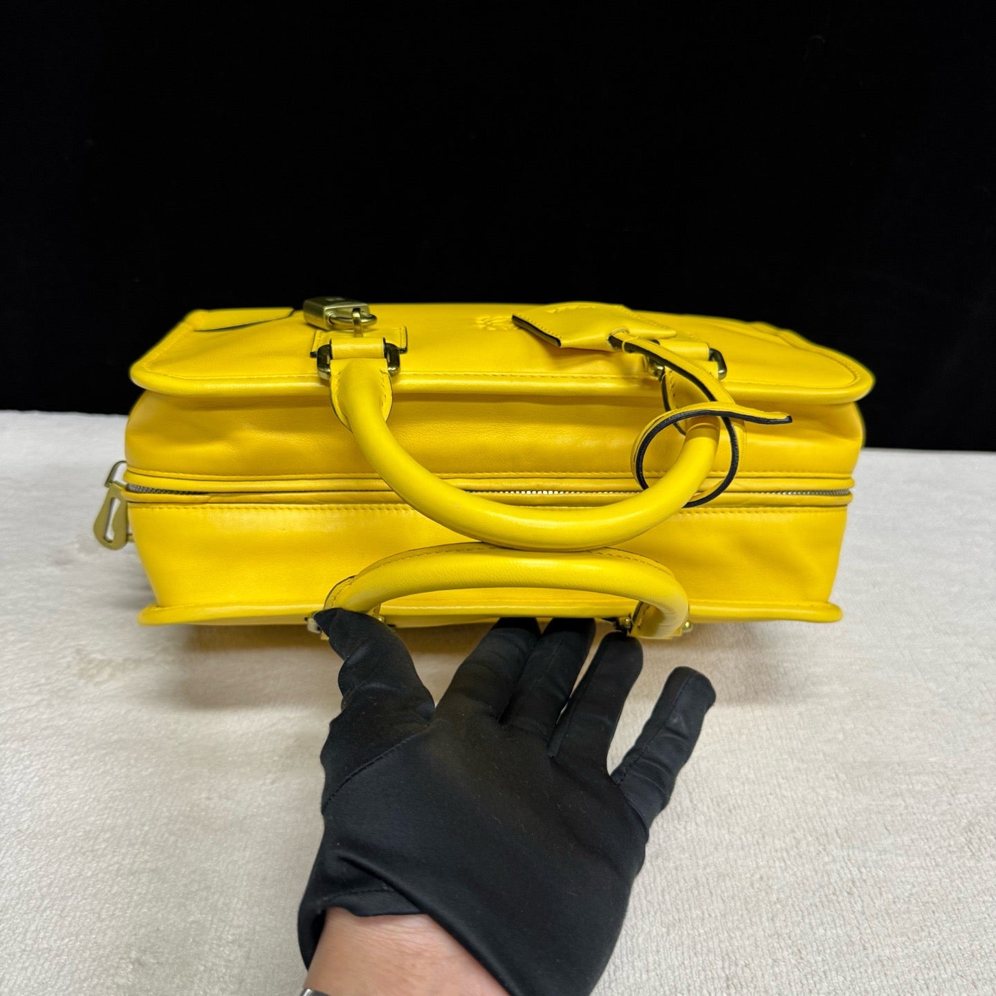 Loewe - Amazona - Leather - Yellow - (Small)