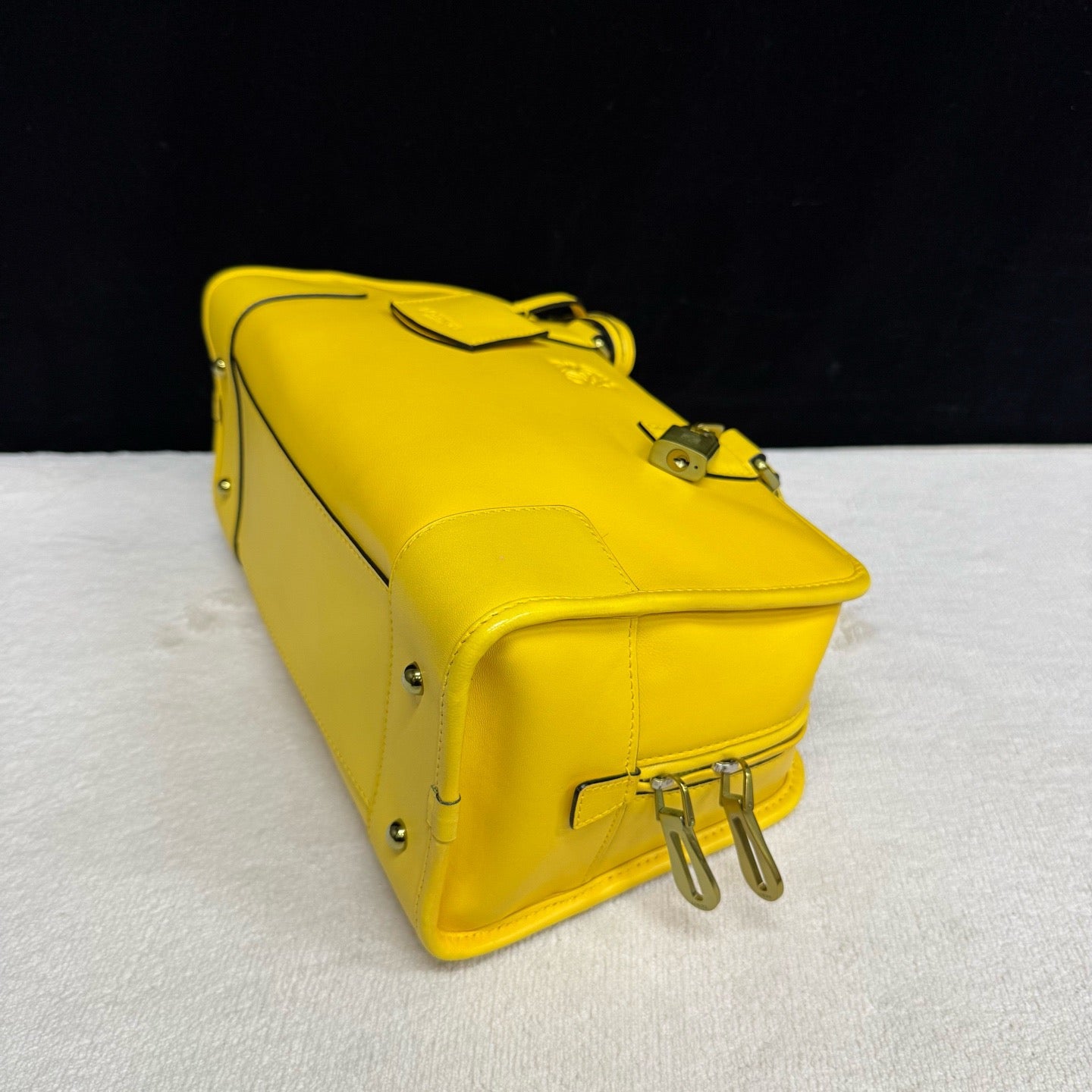 Loewe - Amazona - Leather - Yellow - (Small)