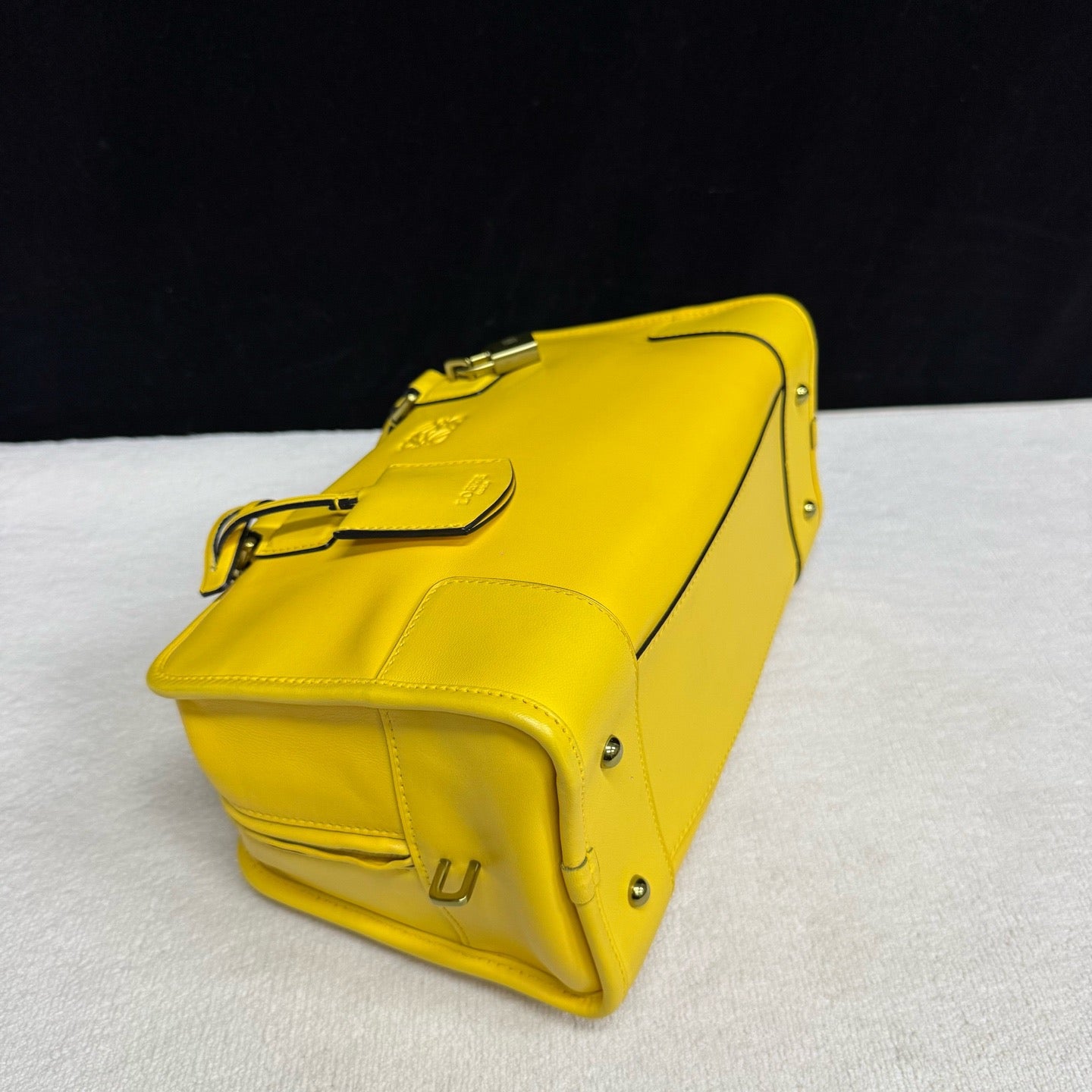 Loewe - Amazona - Leather - Yellow - (Small)