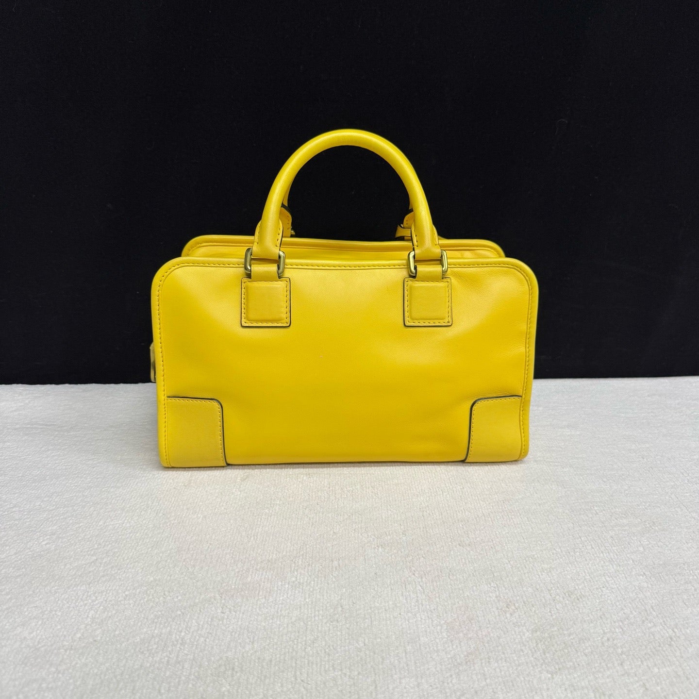 Loewe - Amazona - Leather - Yellow - (Small)