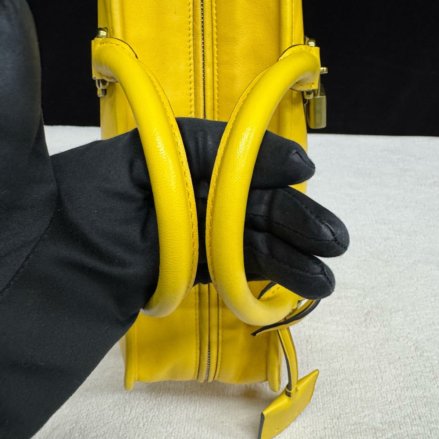 Loewe - Amazona - Leather - Yellow - (Small)