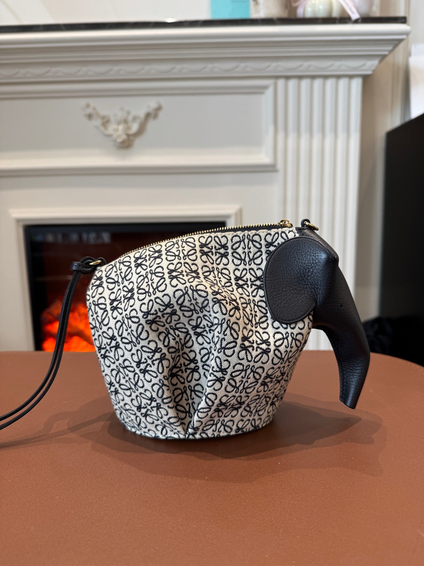 Loewe - Anagram Elephant Bag Mini - Cloth - Multicolour - (mini)