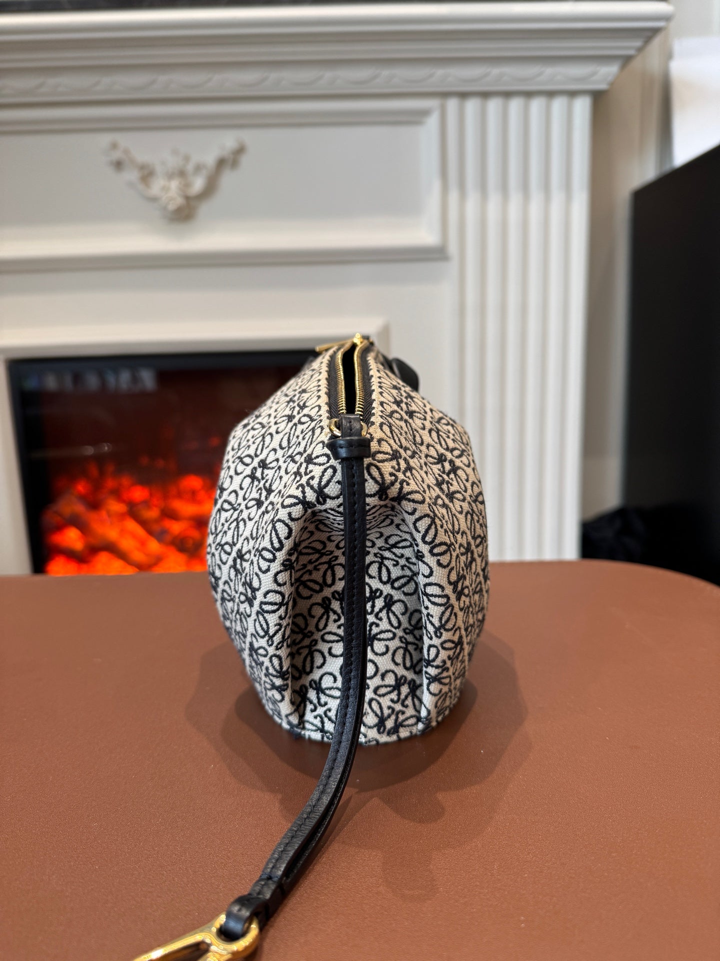 Loewe - Anagram Elephant Bag Mini - Cloth - Multicolour - (mini)
