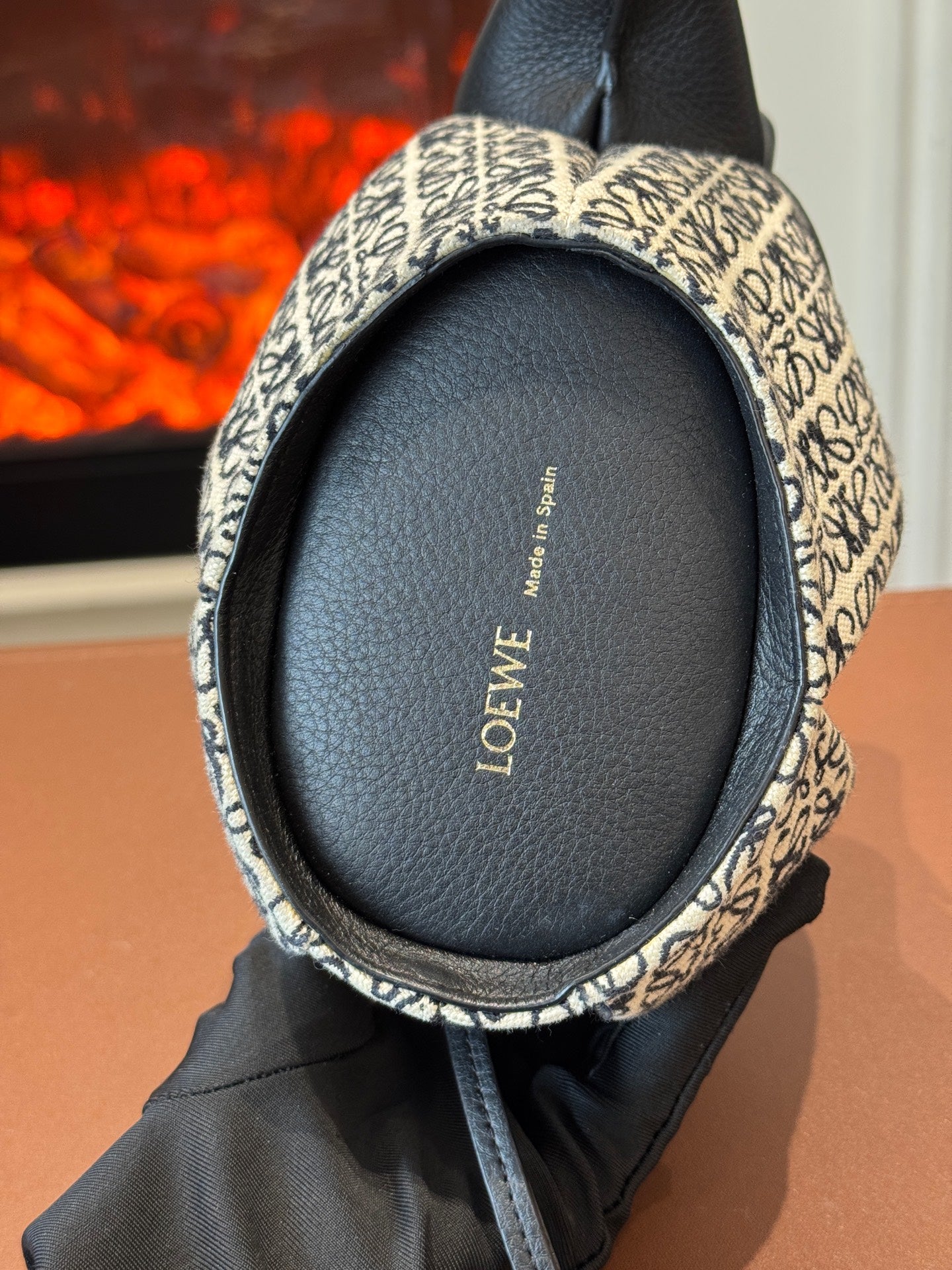 Loewe - Anagram Elephant Bag Mini - Cloth - Multicolour - (mini)