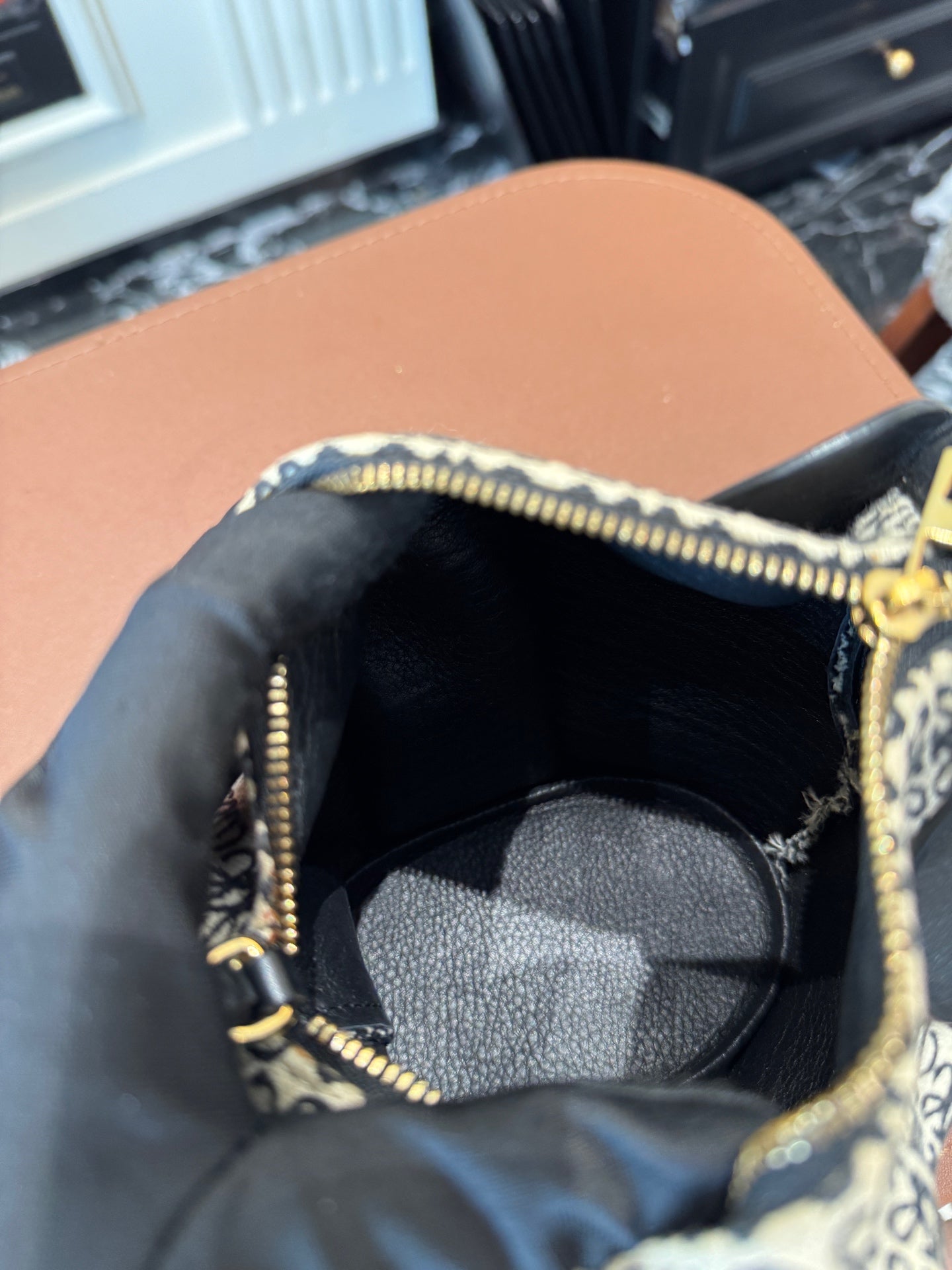 Loewe - Anagram Elephant Bag Mini - Cloth - Multicolour - (mini)