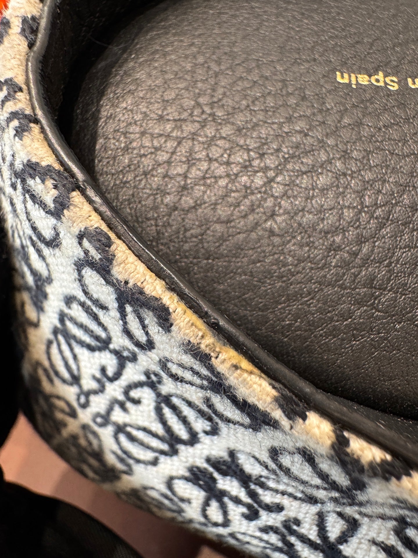 Loewe - Anagram Elephant Bag Mini - Cloth - Multicolour - (mini)