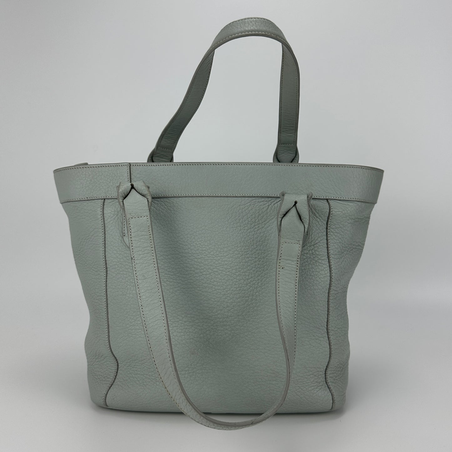 Loewe - Anagram Tote Bag - Grained calfskin leather - Pale Blue - (Medium)
