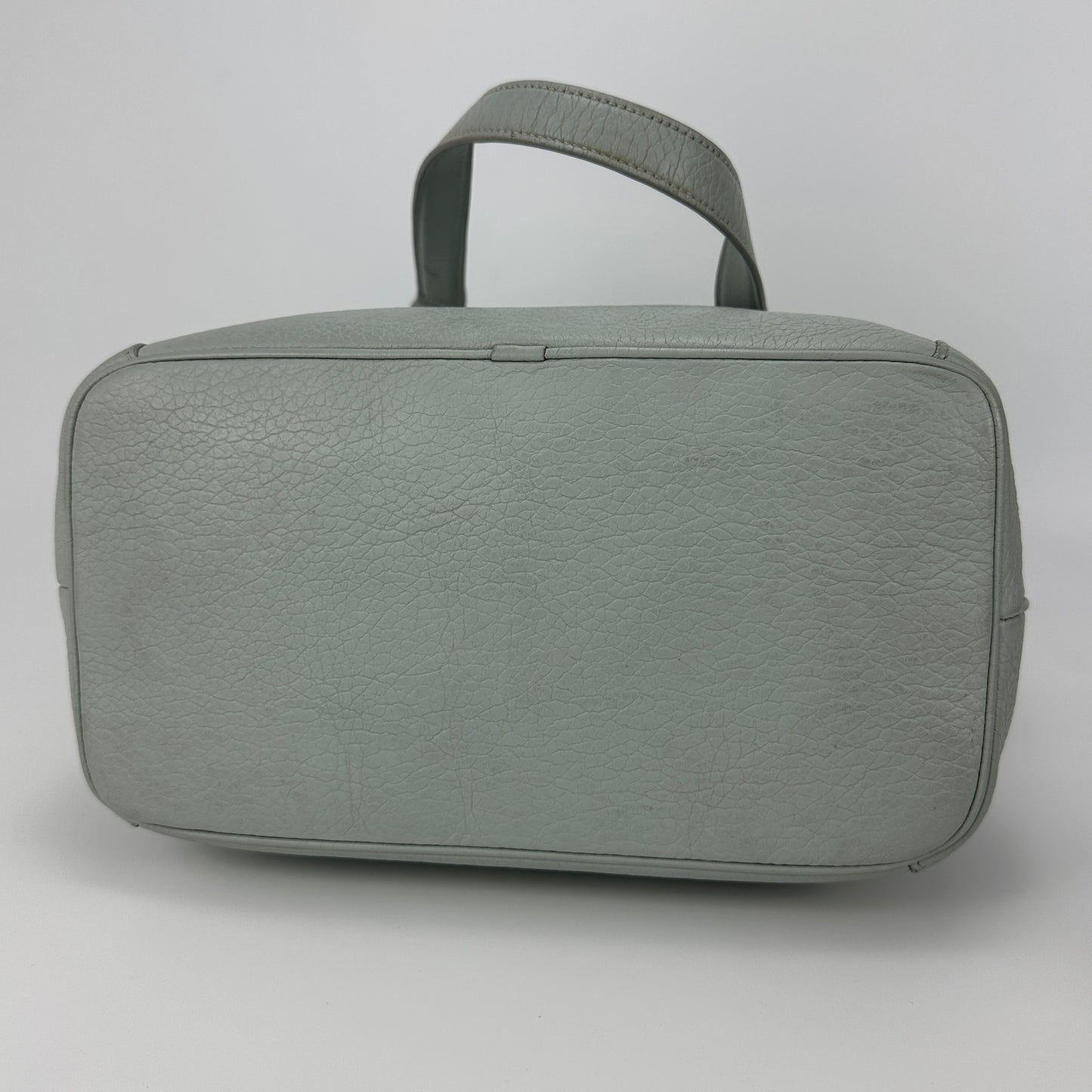 Loewe - Anagram Tote Bag - Grained calfskin leather - Pale Blue - (Medium)