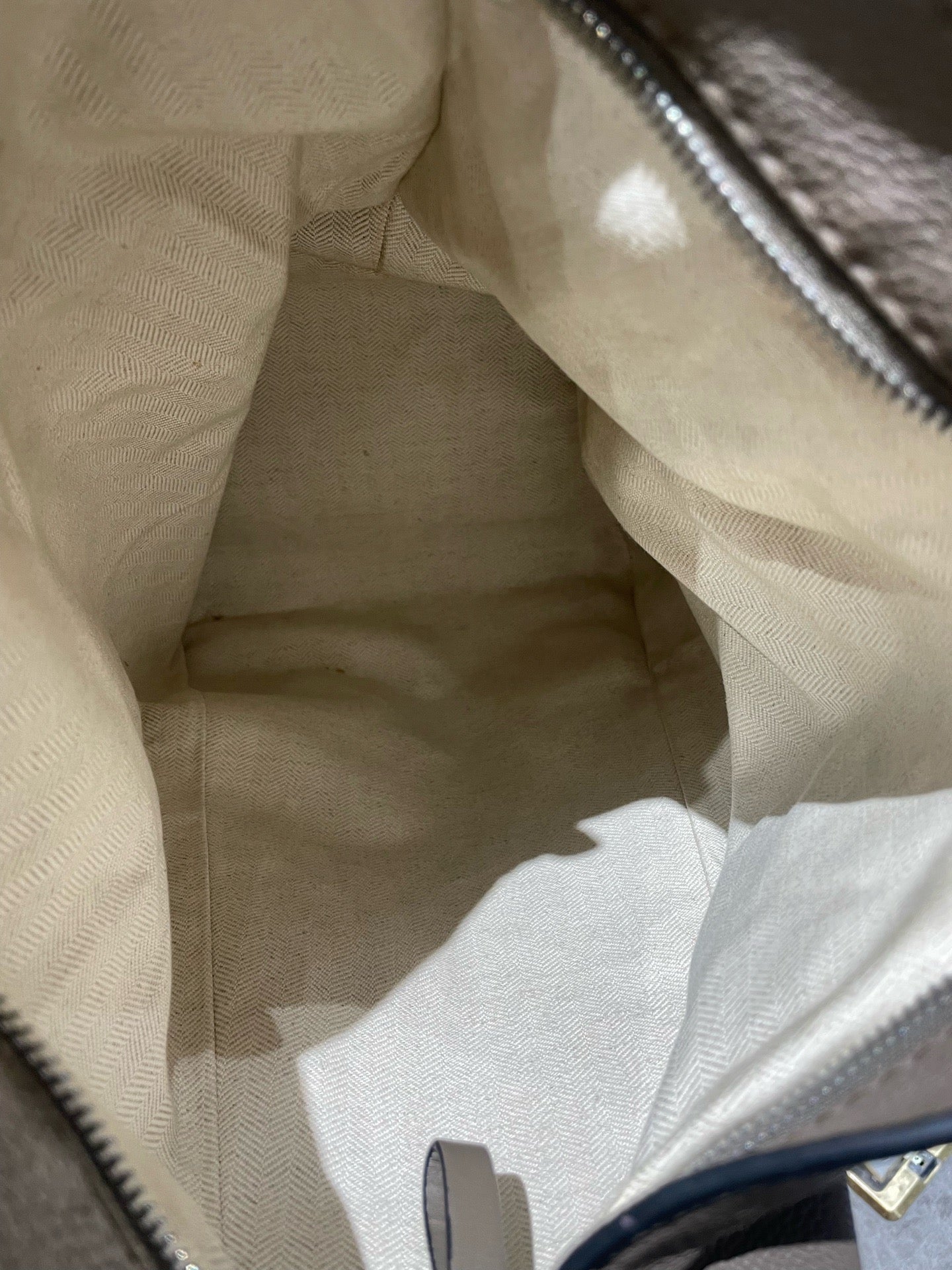 LOEWE - Anton - Pebbled leather - Grey - (Medium)