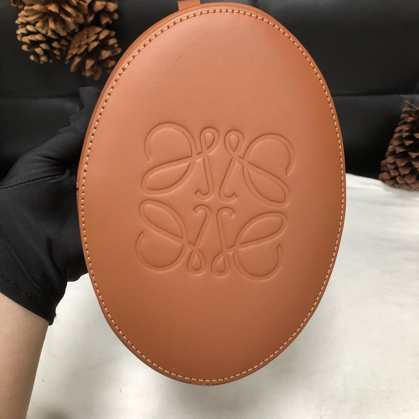Loewe - Balloon - Leather - Brown - (medium)