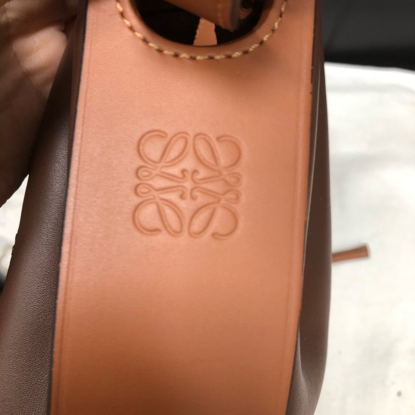 Loewe - Balloon - Leather - Brown - (medium)