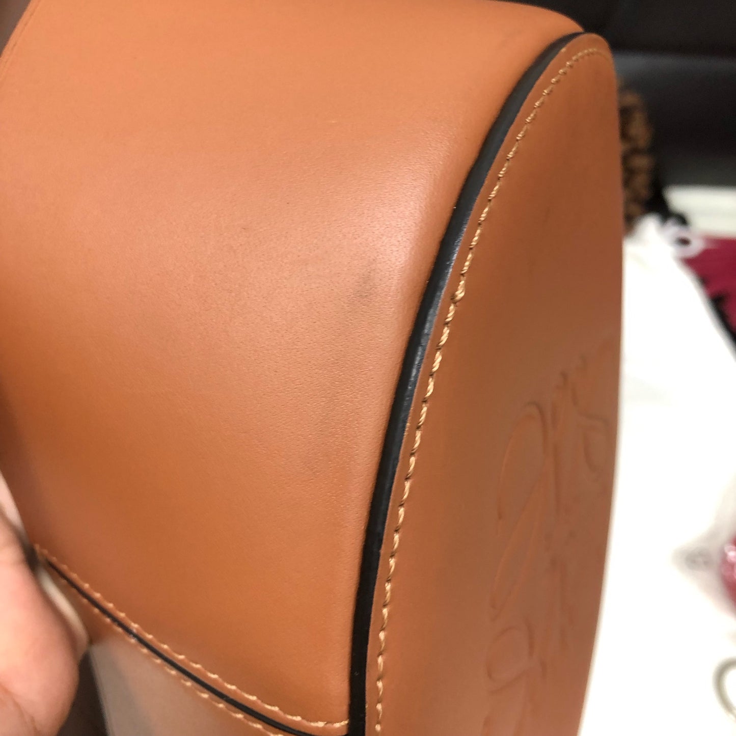 Loewe - Balloon - Leather - Brown - (medium)