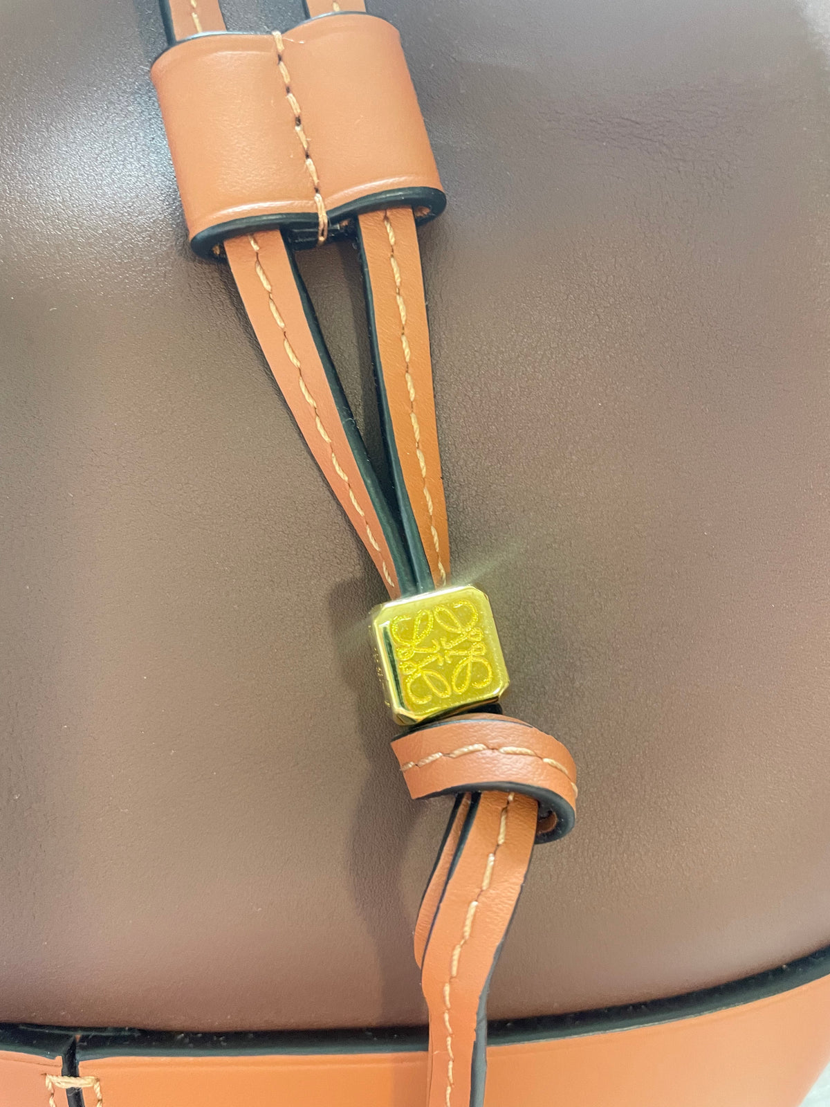 Loewe - Balloon Medium - Leather - Multicolour - (medium)