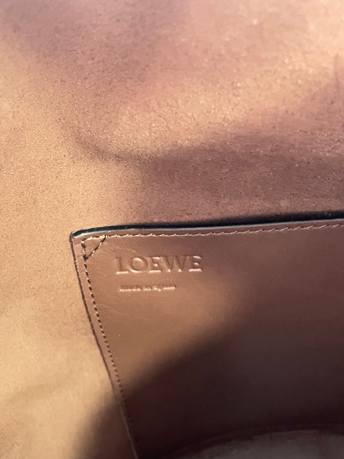 Loewe - Balloon Medium - Leather - Multicolour - (medium)
