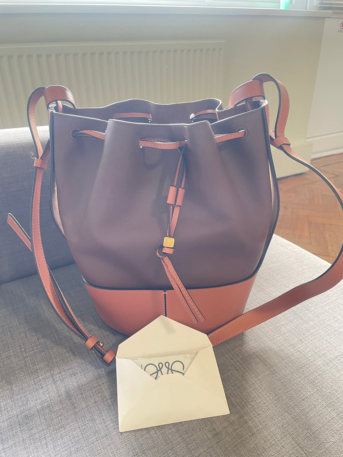 Loewe - Balloon Medium - Leather - Multicolour - (medium)