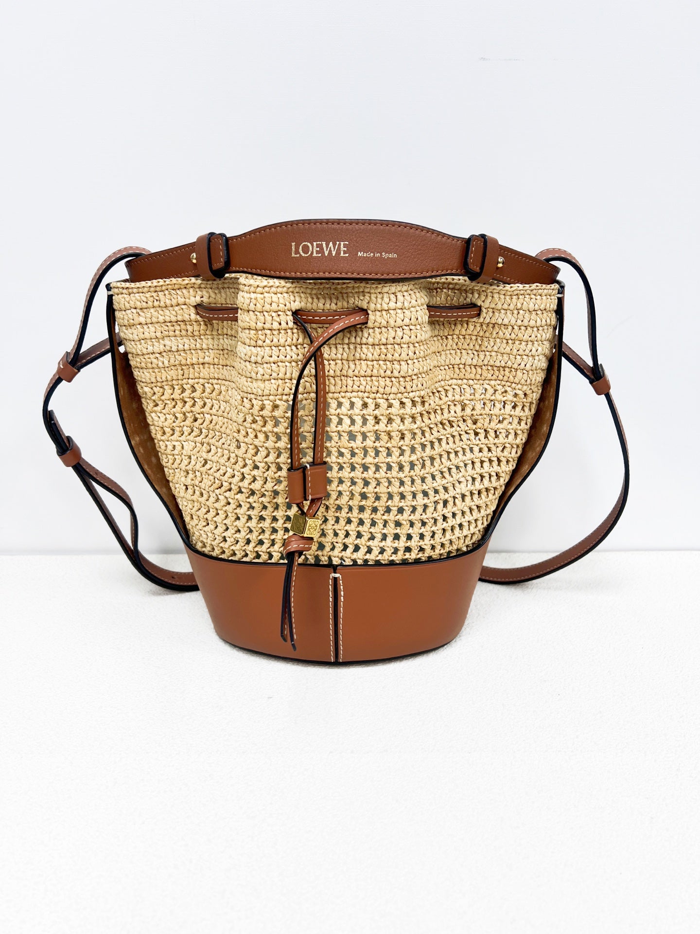 Loewe - Balloon - Wicker - Brown - (small)
