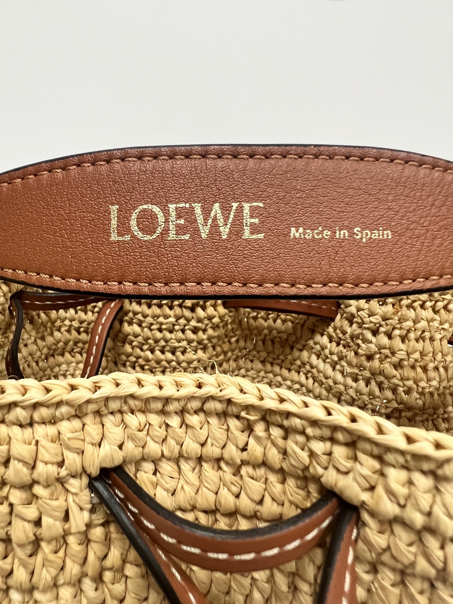 Loewe - Balloon - Wicker - Brown - (small)