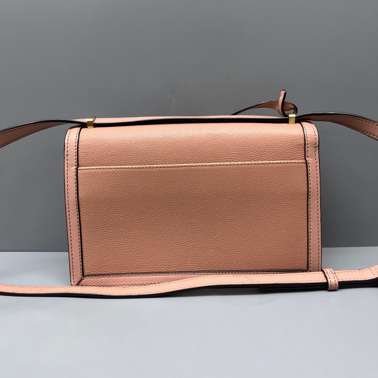 Loewe - Barcelona Bag - Pebbled leather - Pink - (small)
