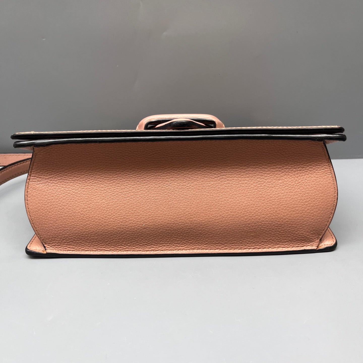 Loewe - Barcelona Bag - Pebbled leather - Pink - (small)