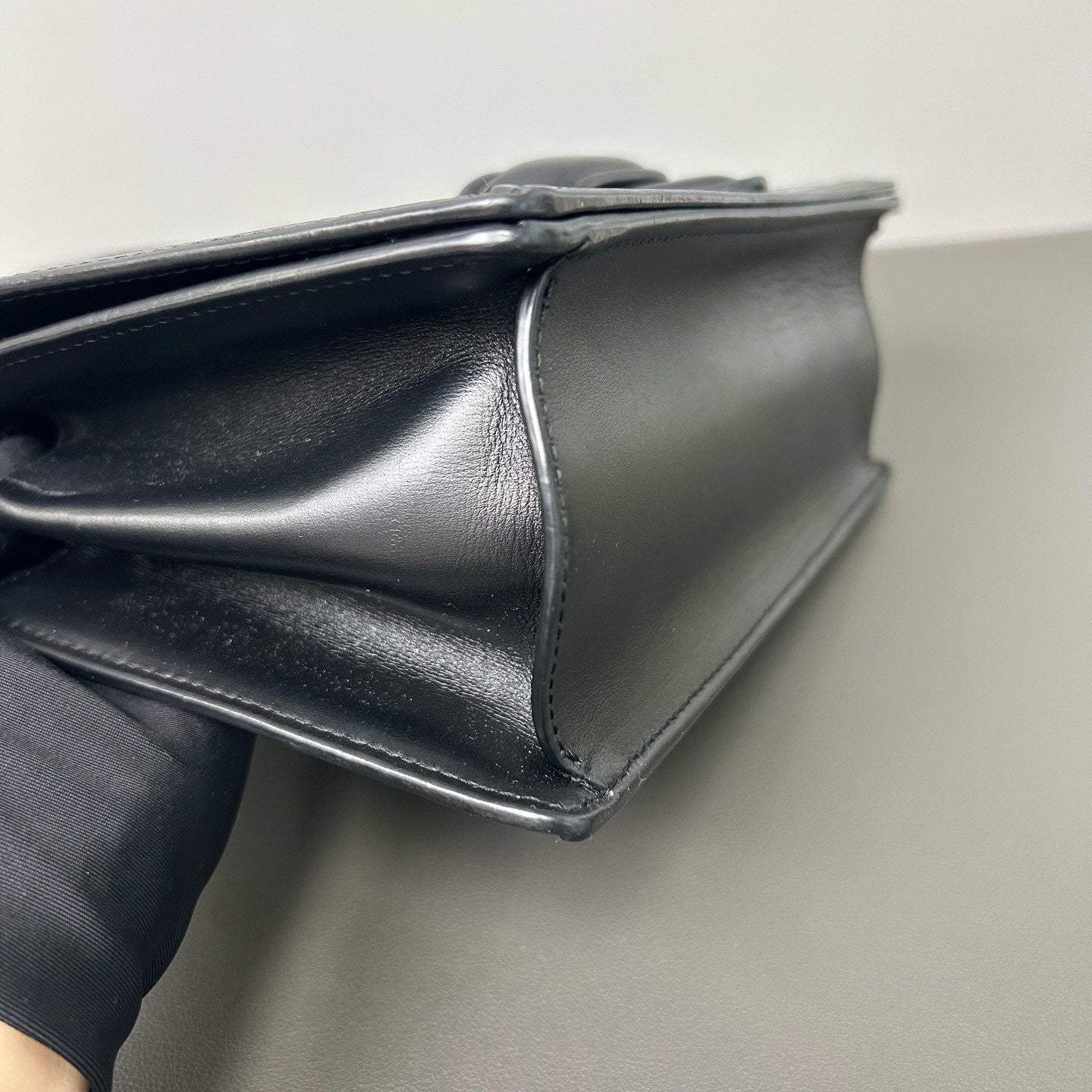 Loewe - Barcelona - Calfskin leather - Black - (medium)