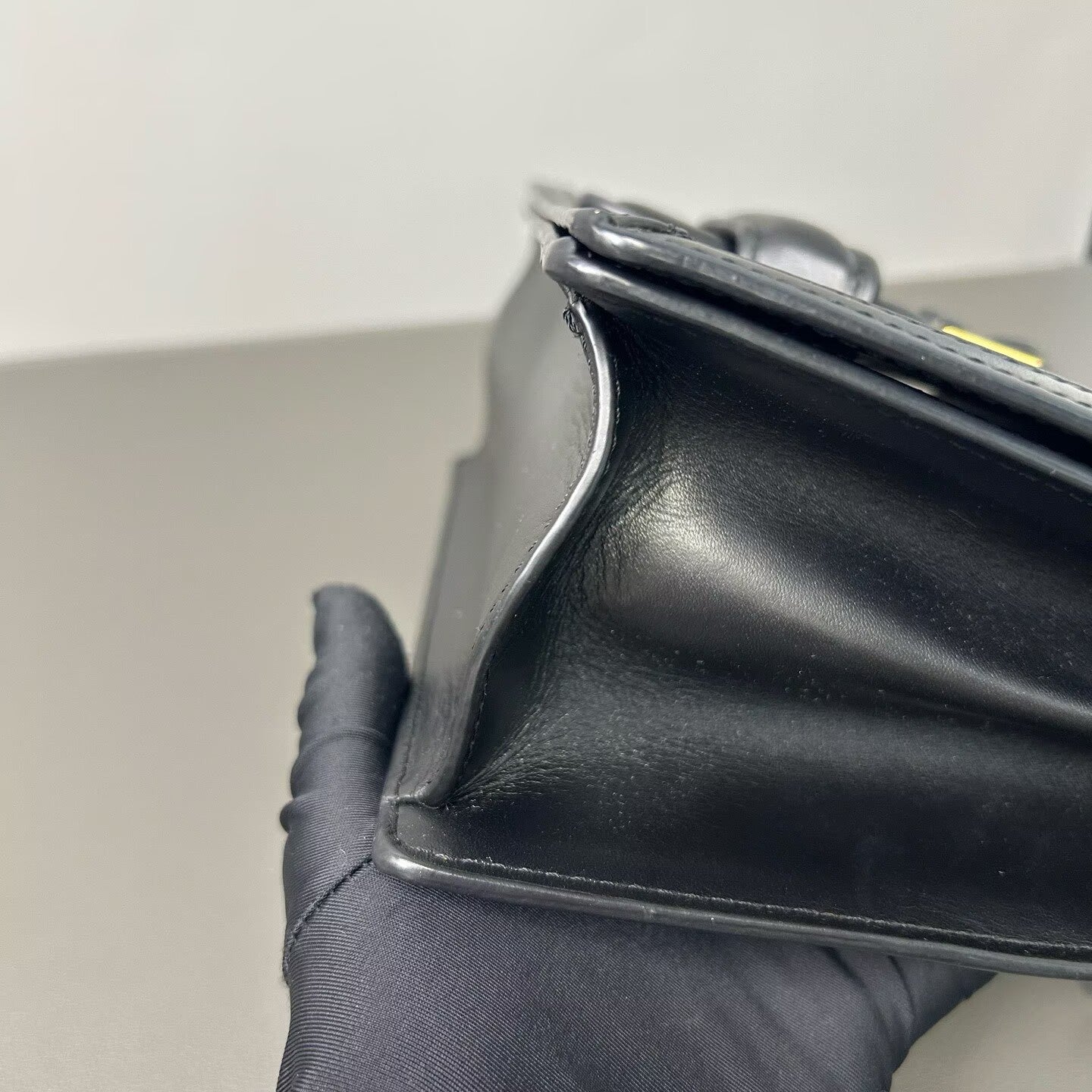 Loewe - Barcelona - Calfskin leather - Black - (medium)