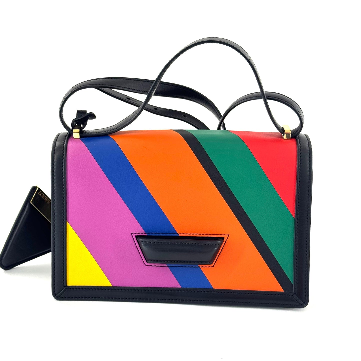 Loewe - Barcelona - Leather - Multicolour - (small)