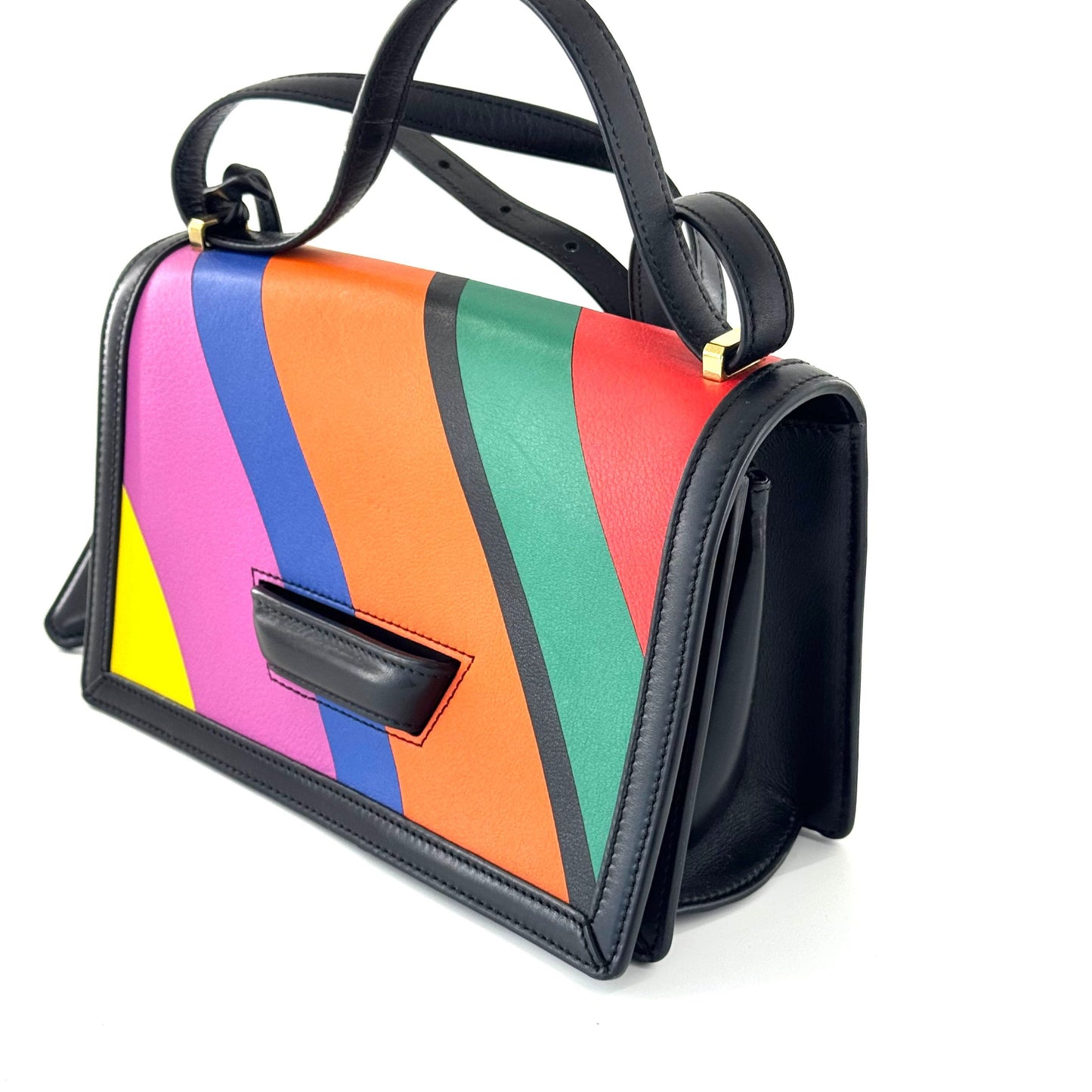 Loewe - Barcelona - Leather - Multicolour - (small)