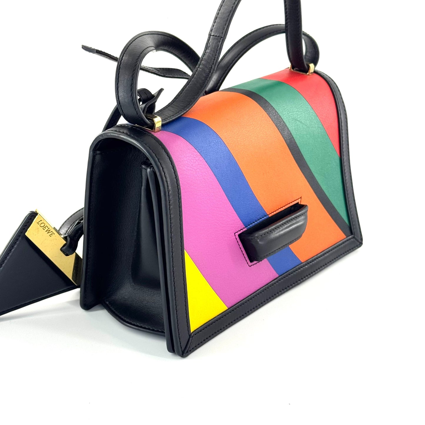 Loewe - Barcelona - Leather - Multicolour - (small)