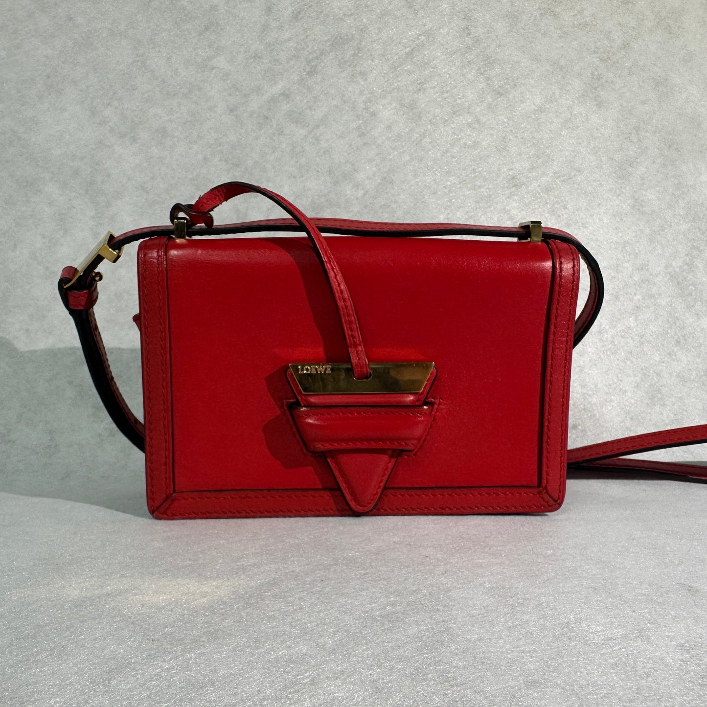 Loewe - Barcelona - Leather - Red - (mini)