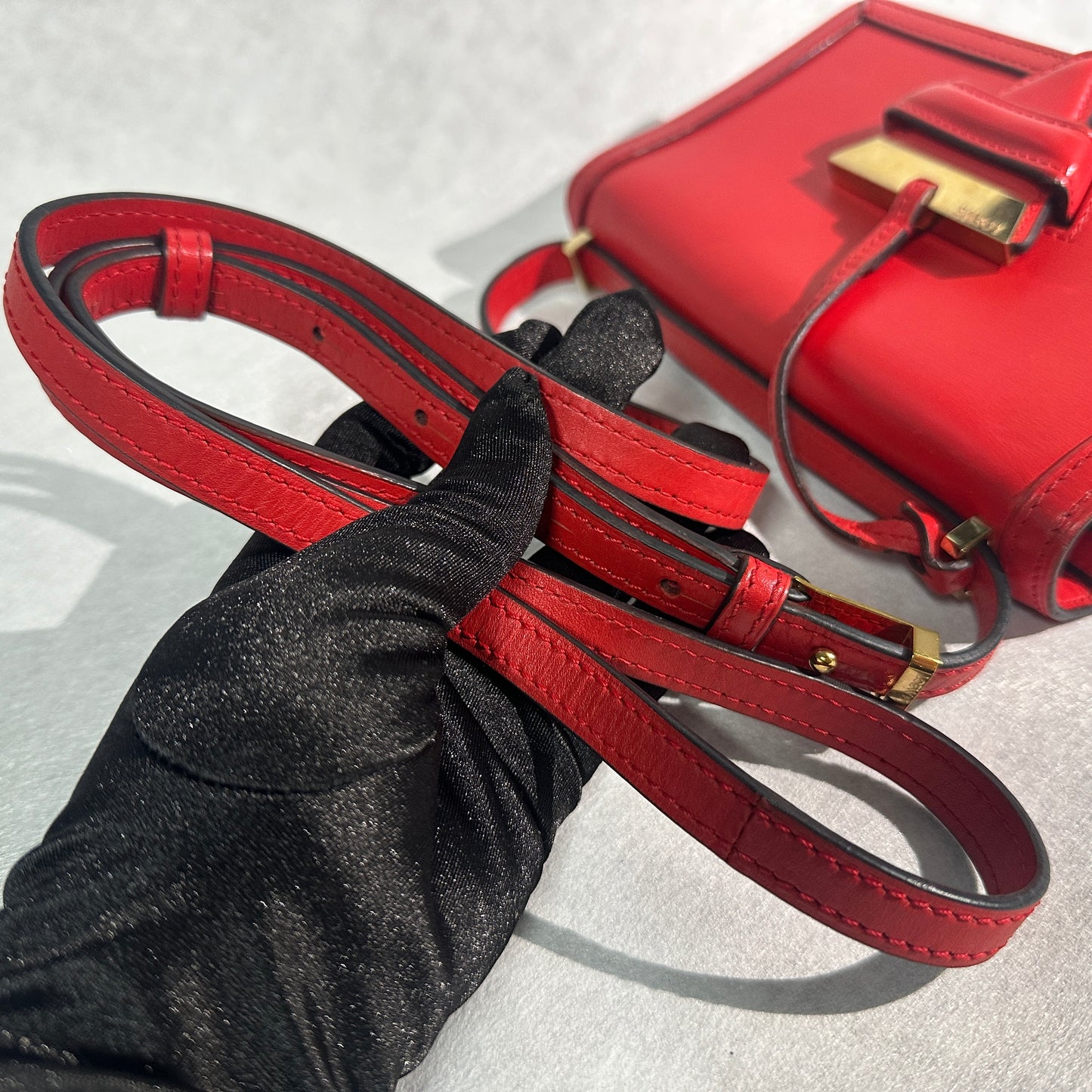 Loewe - Barcelona - Leather - Red - (mini)