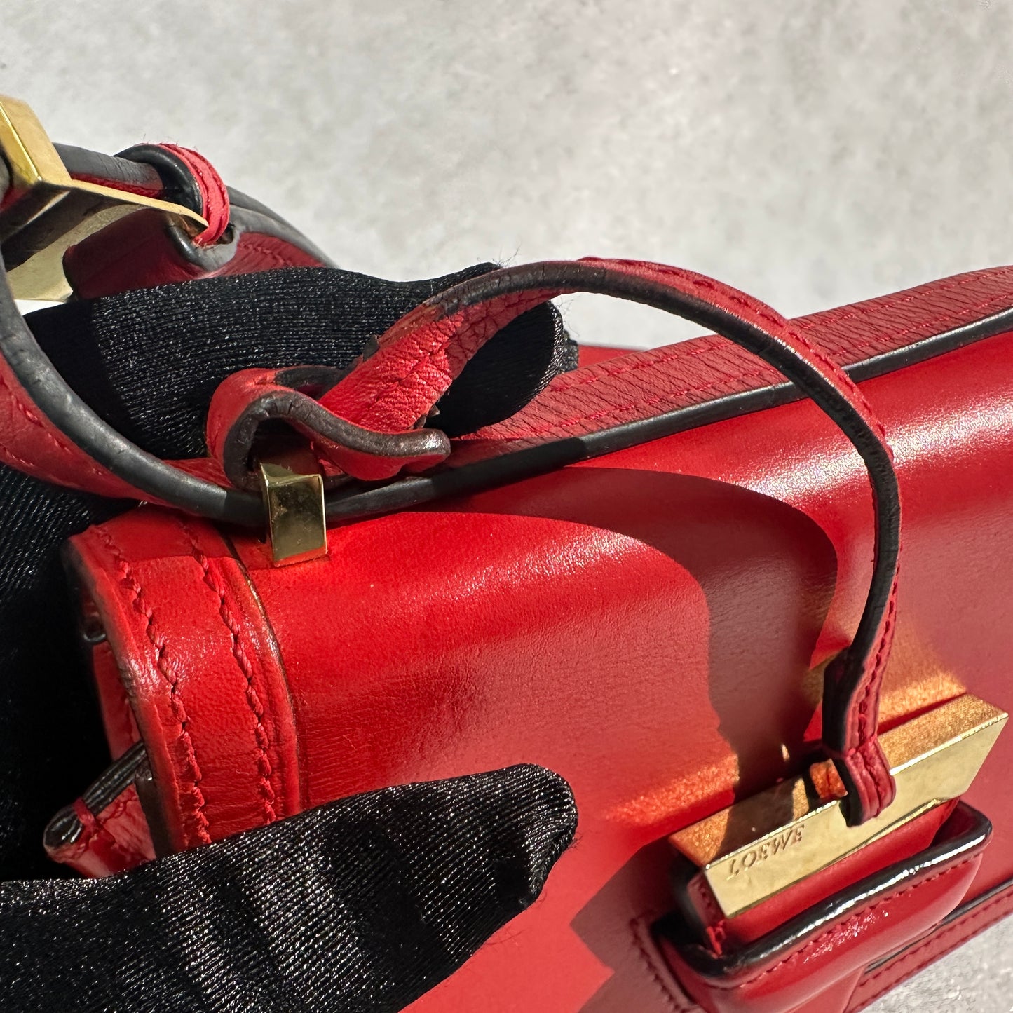 Loewe - Barcelona - Leather - Red - (mini)