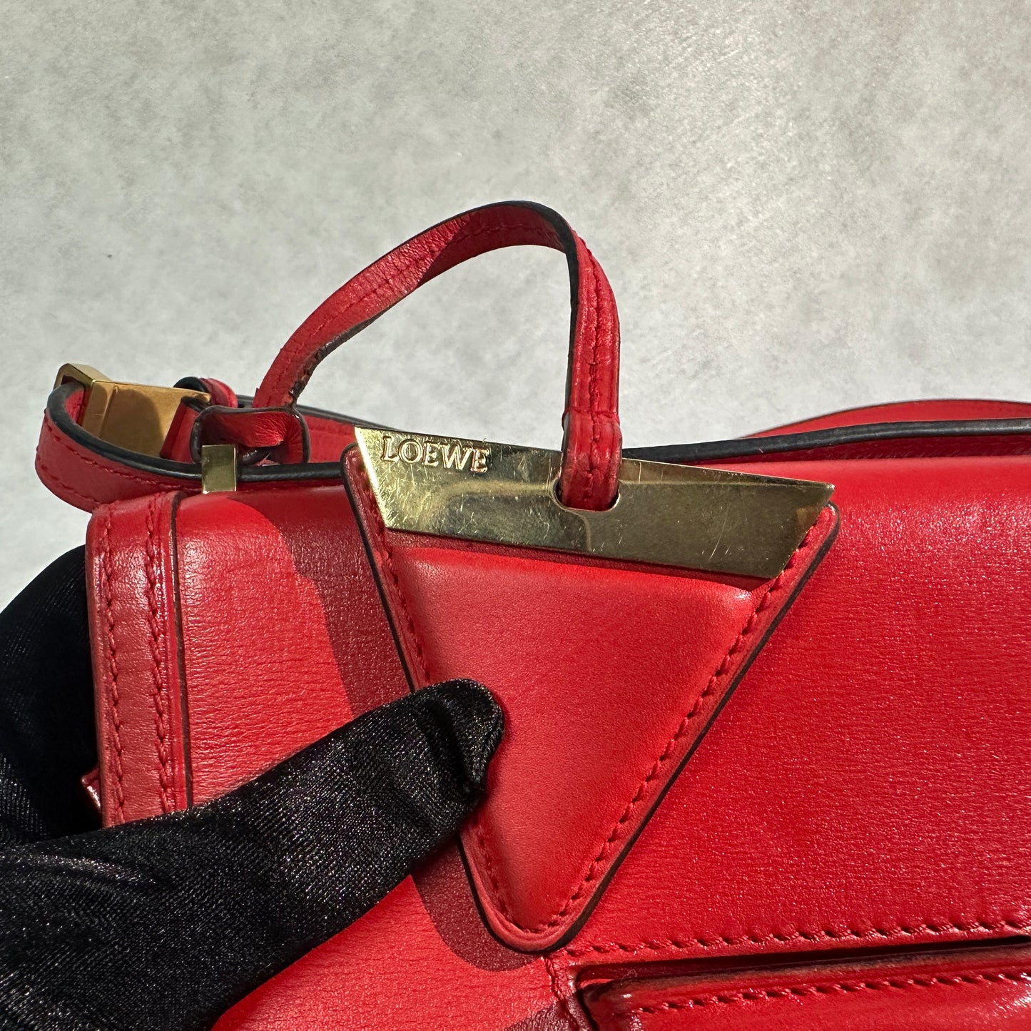 Loewe - Barcelona - Leather - Red - (mini)