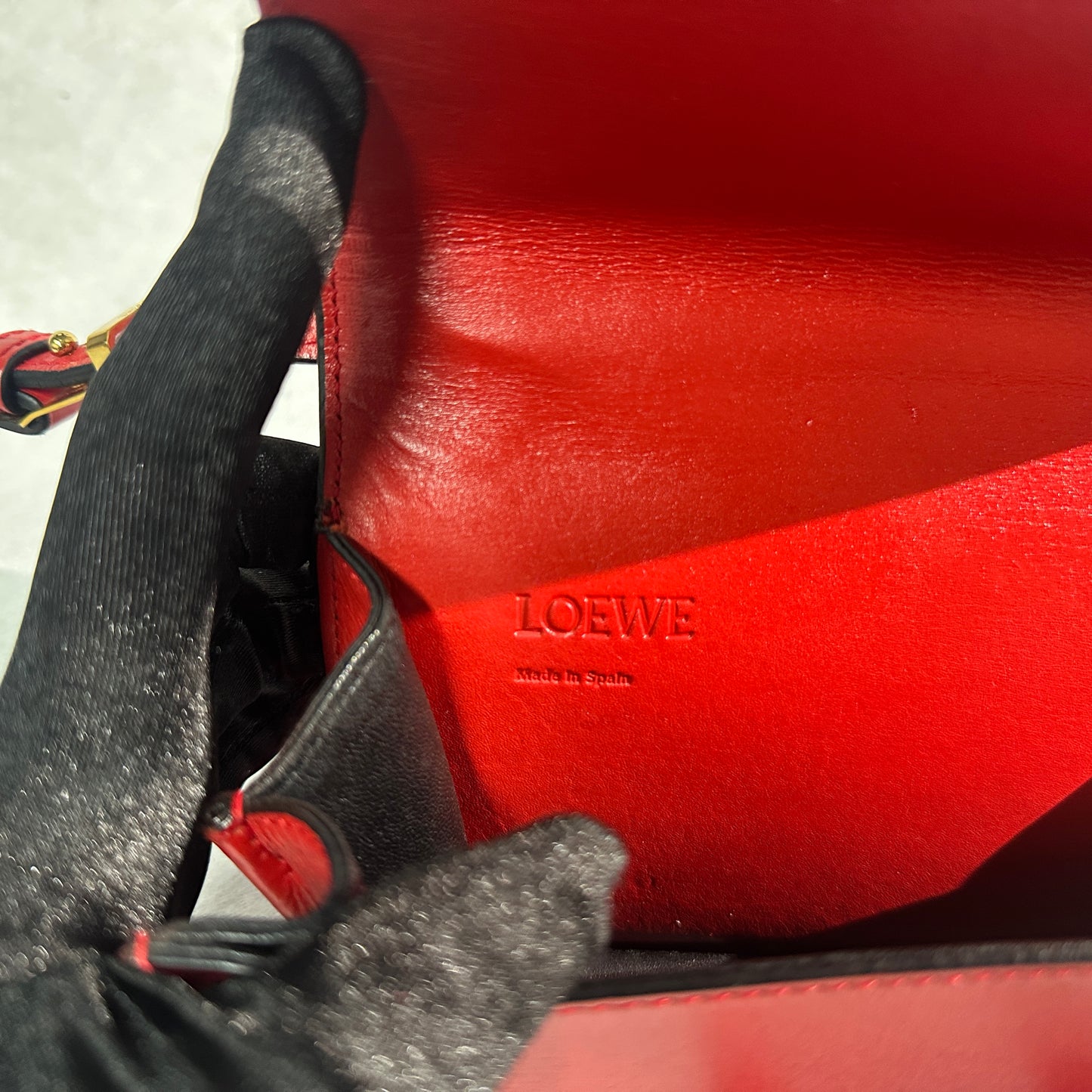 Loewe - Barcelona - Leather - Red - (mini)