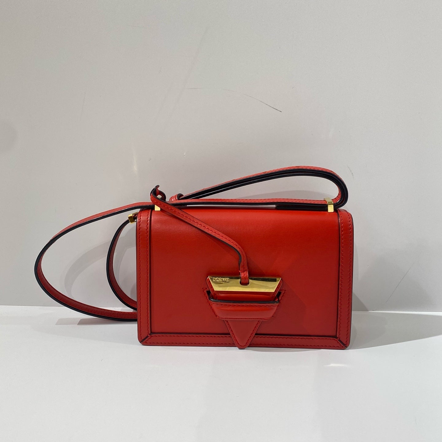 Loewe - Barcelona Mini - Leather - Red - (mini)