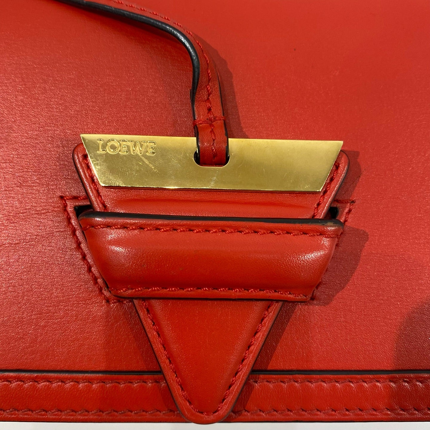 Loewe - Barcelona Mini - Leather - Red - (mini)