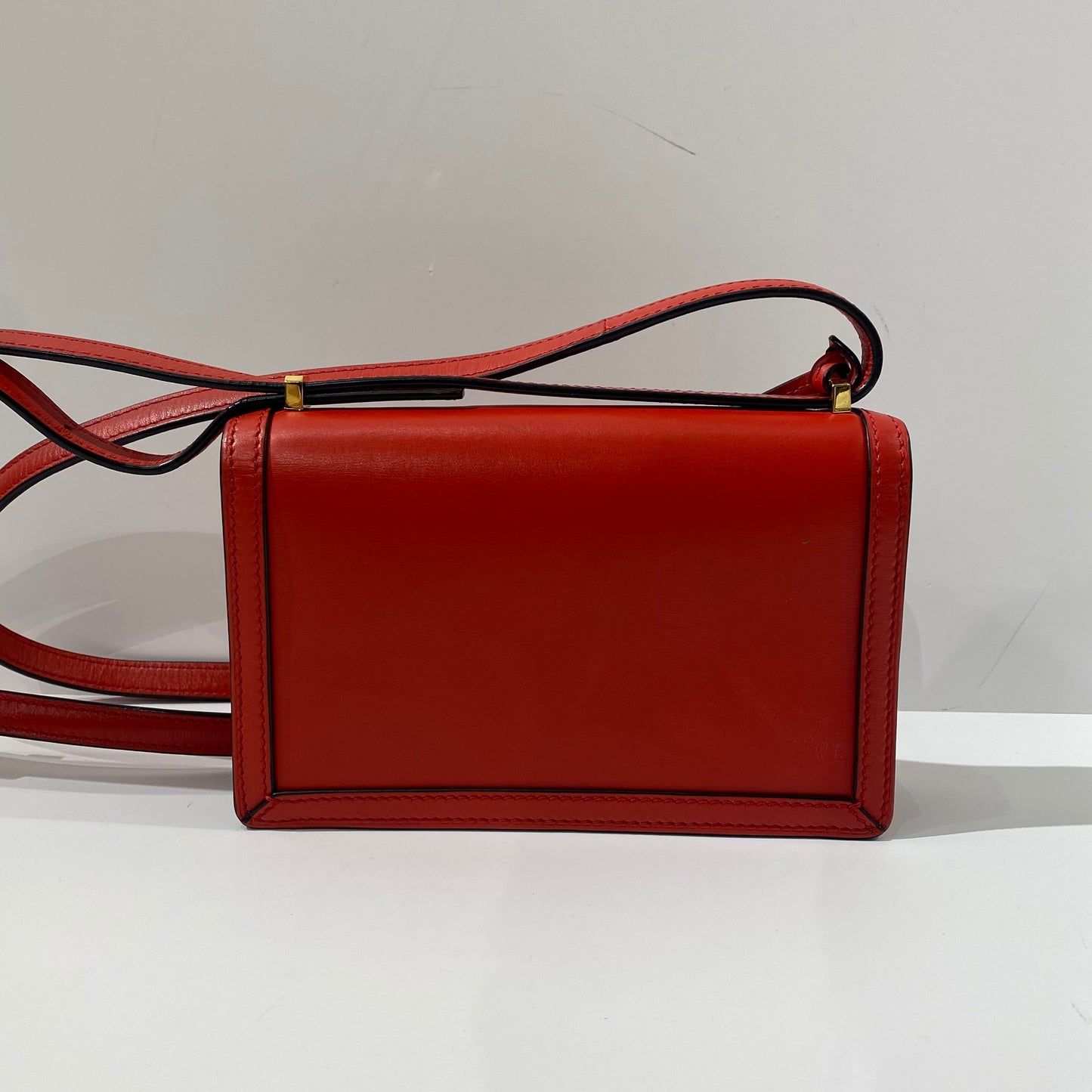Loewe - Barcelona Mini - Leather - Red - (mini)