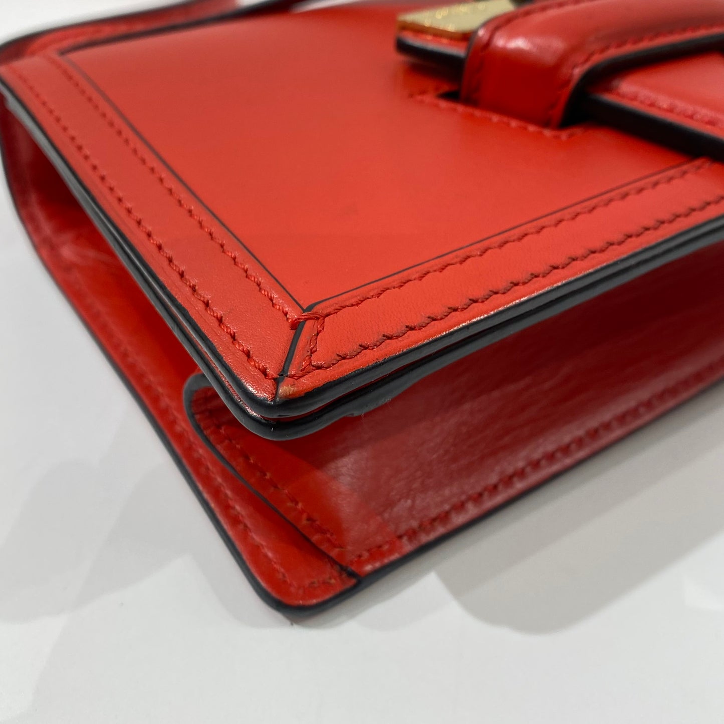 Loewe - Barcelona Mini - Leather - Red - (mini)