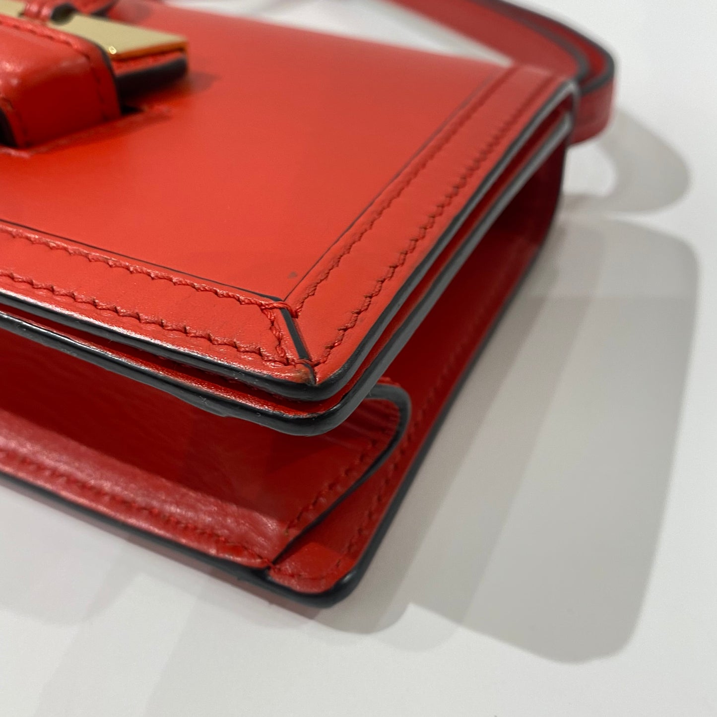 Loewe - Barcelona Mini - Leather - Red - (mini)