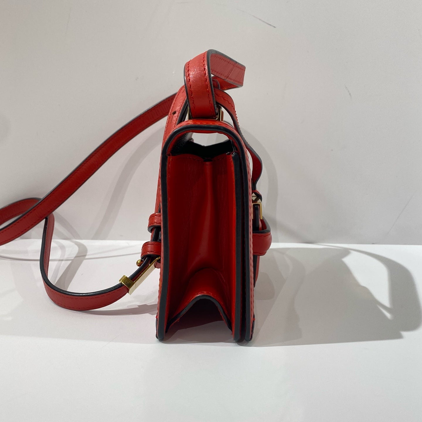 Loewe - Barcelona Mini - Leather - Red - (mini)
