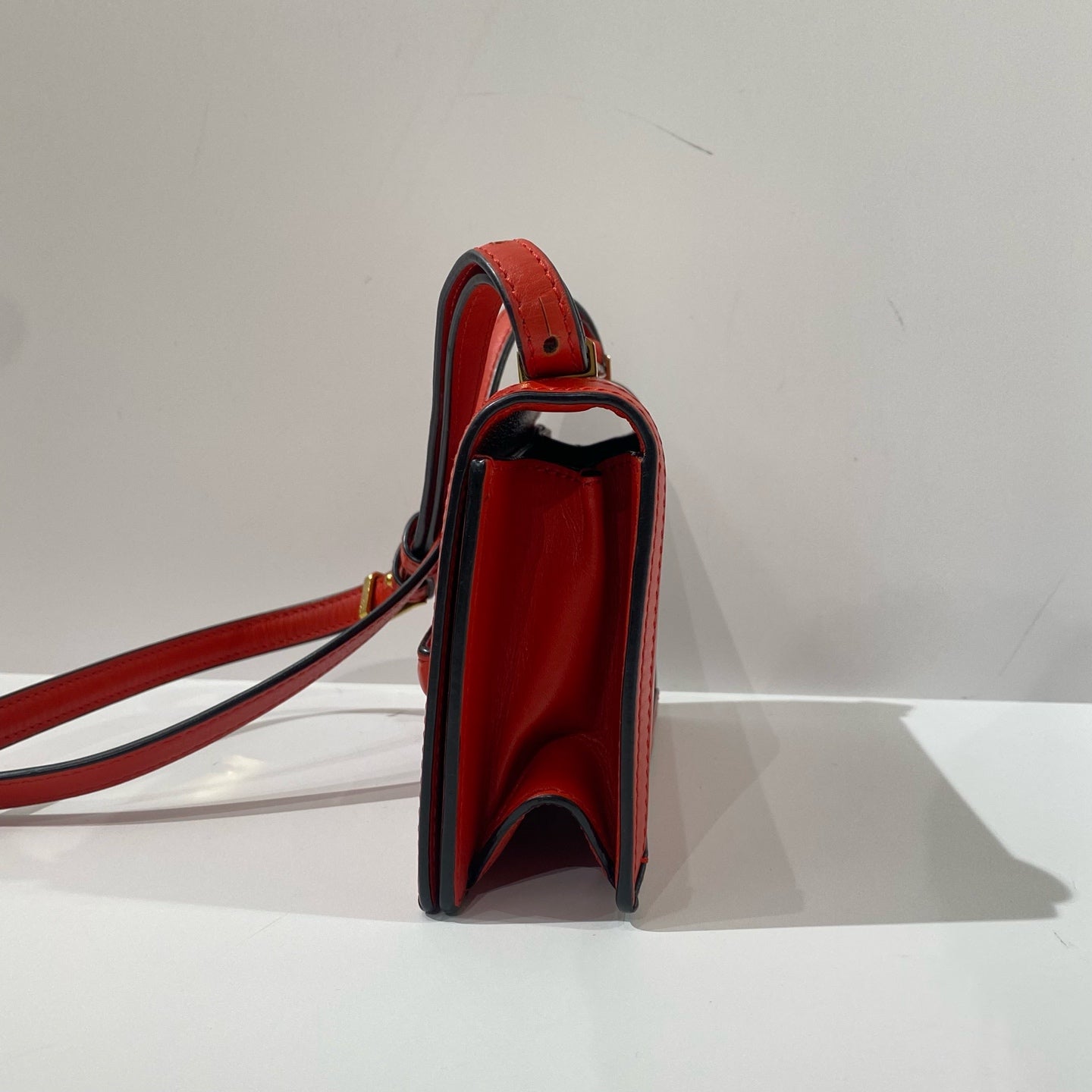 Loewe - Barcelona Mini - Leather - Red - (mini)