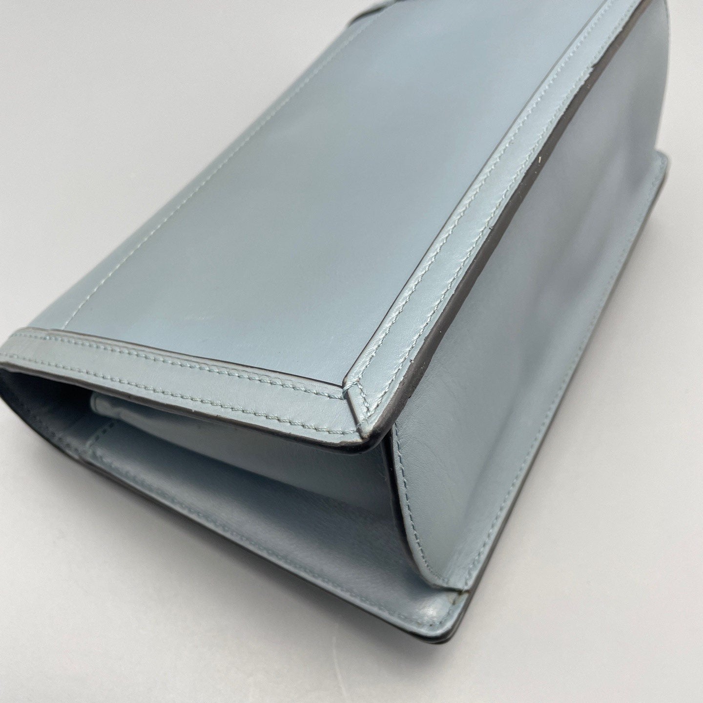 Loewe - Barcelona - Smooth calfskin leather - Haze Blue - (Medium)