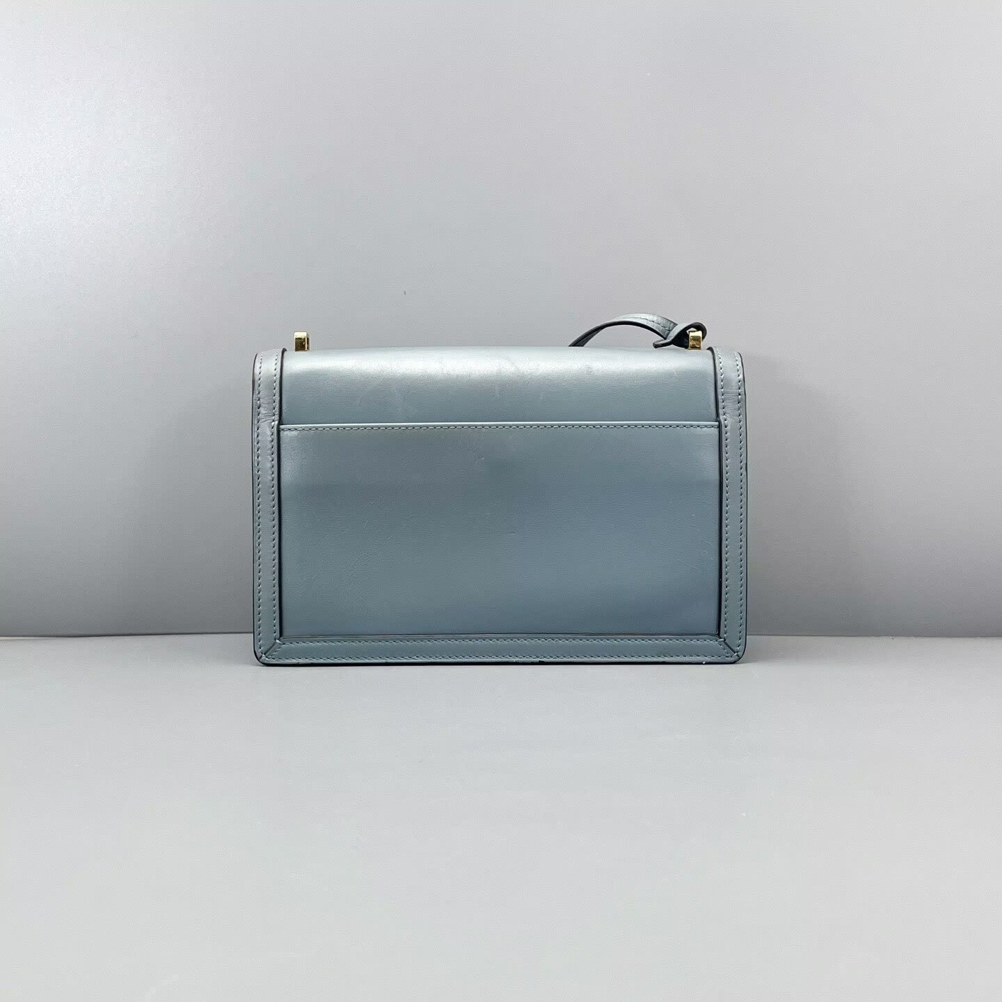 Loewe - Barcelona - Smooth calfskin leather - Haze Blue - (Medium)