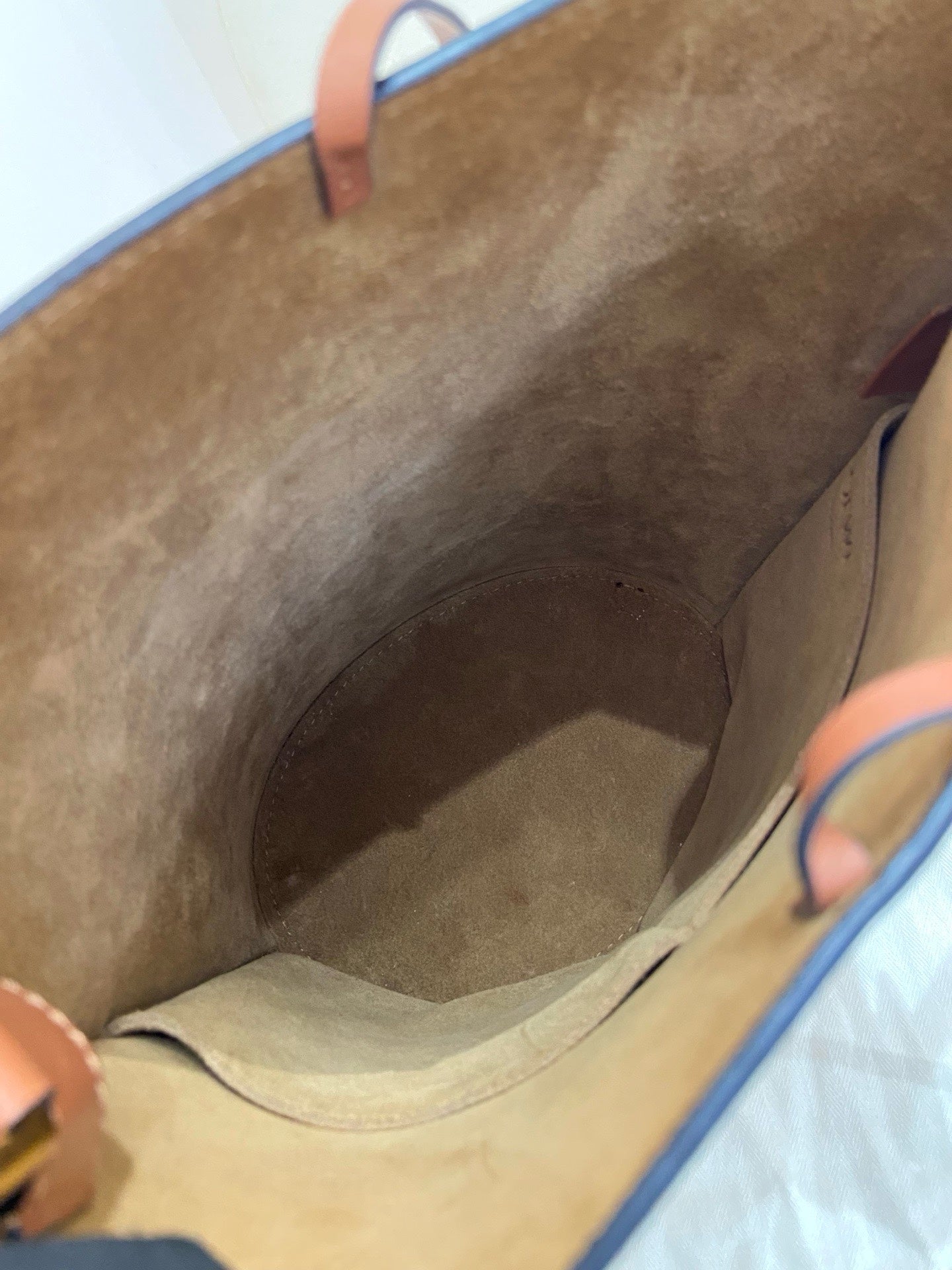 Loewe - Basket Bag - Leather - Grey - (Other)