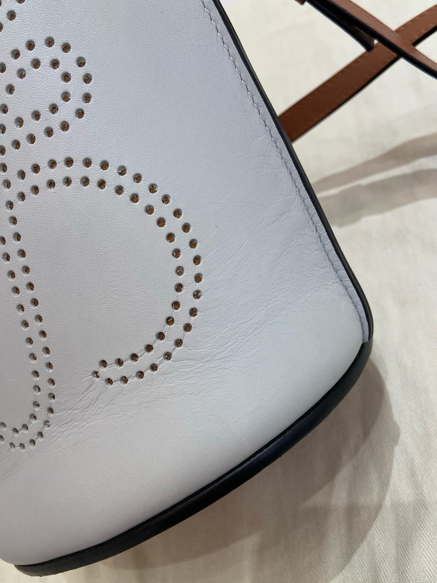 Loewe - Basket Bag - Leather - Grey - (Other)