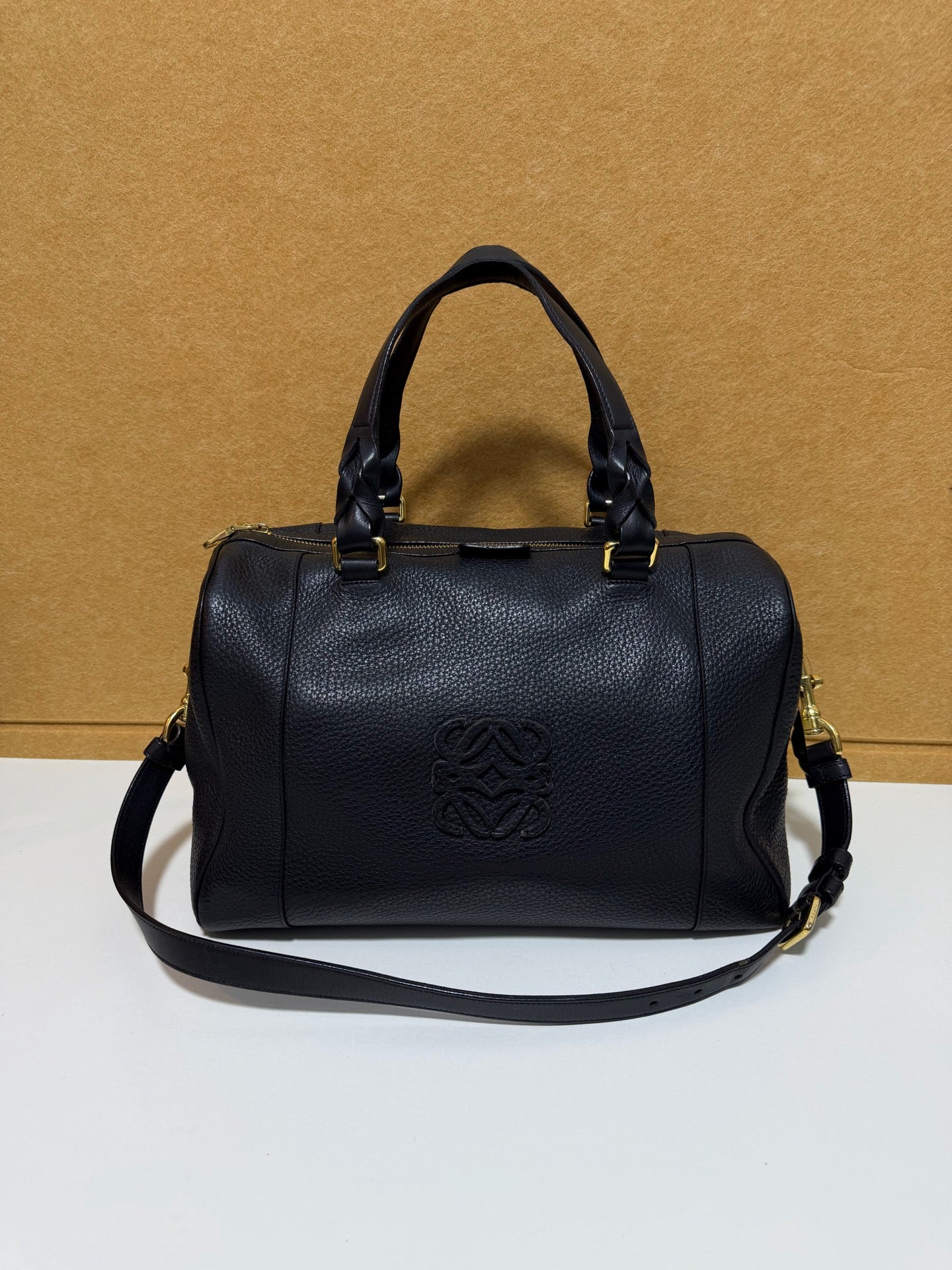 Loewe - Boston - Leather - Black - (medium)
