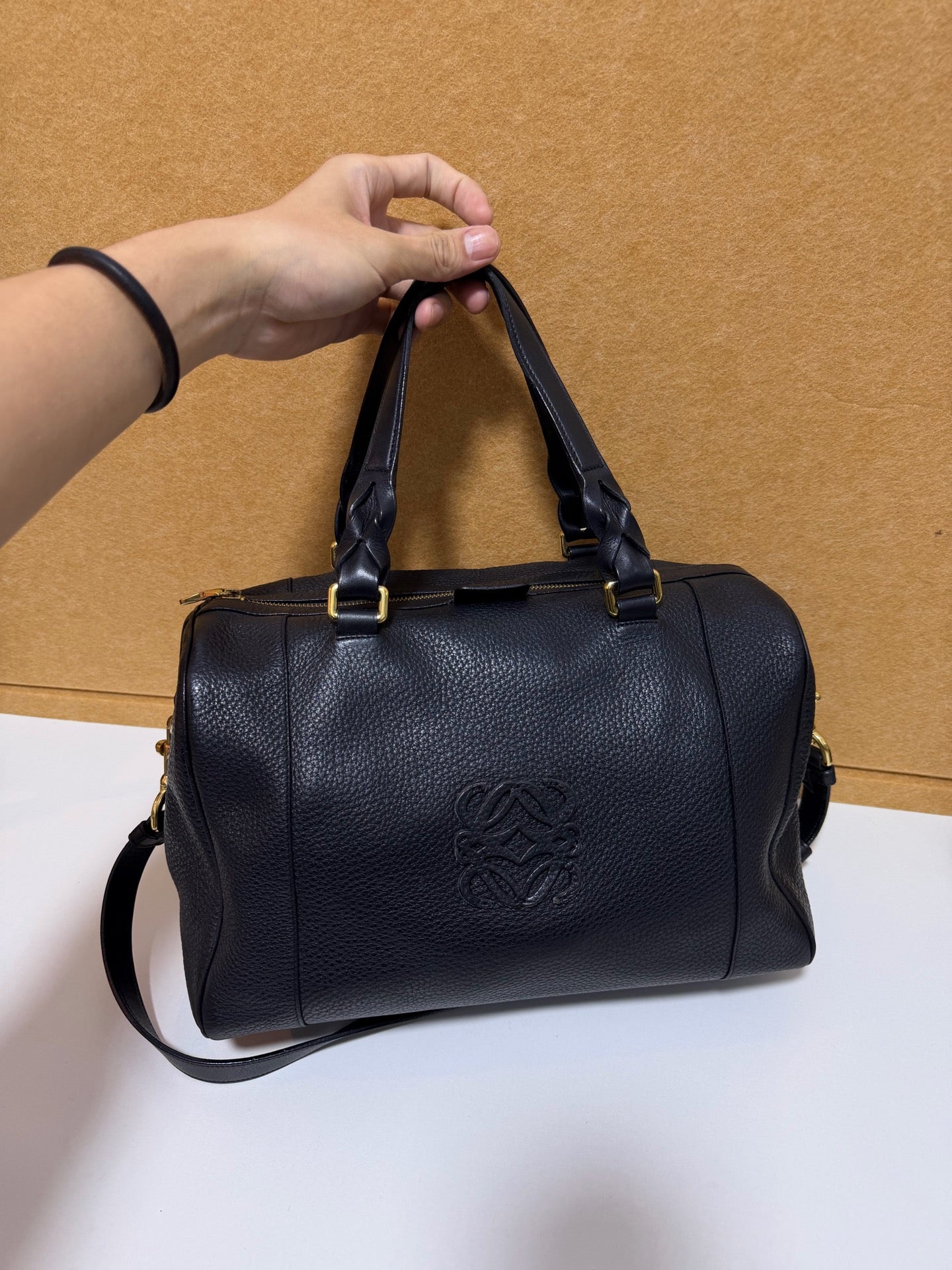Loewe - Boston - Leather - Black - (medium)